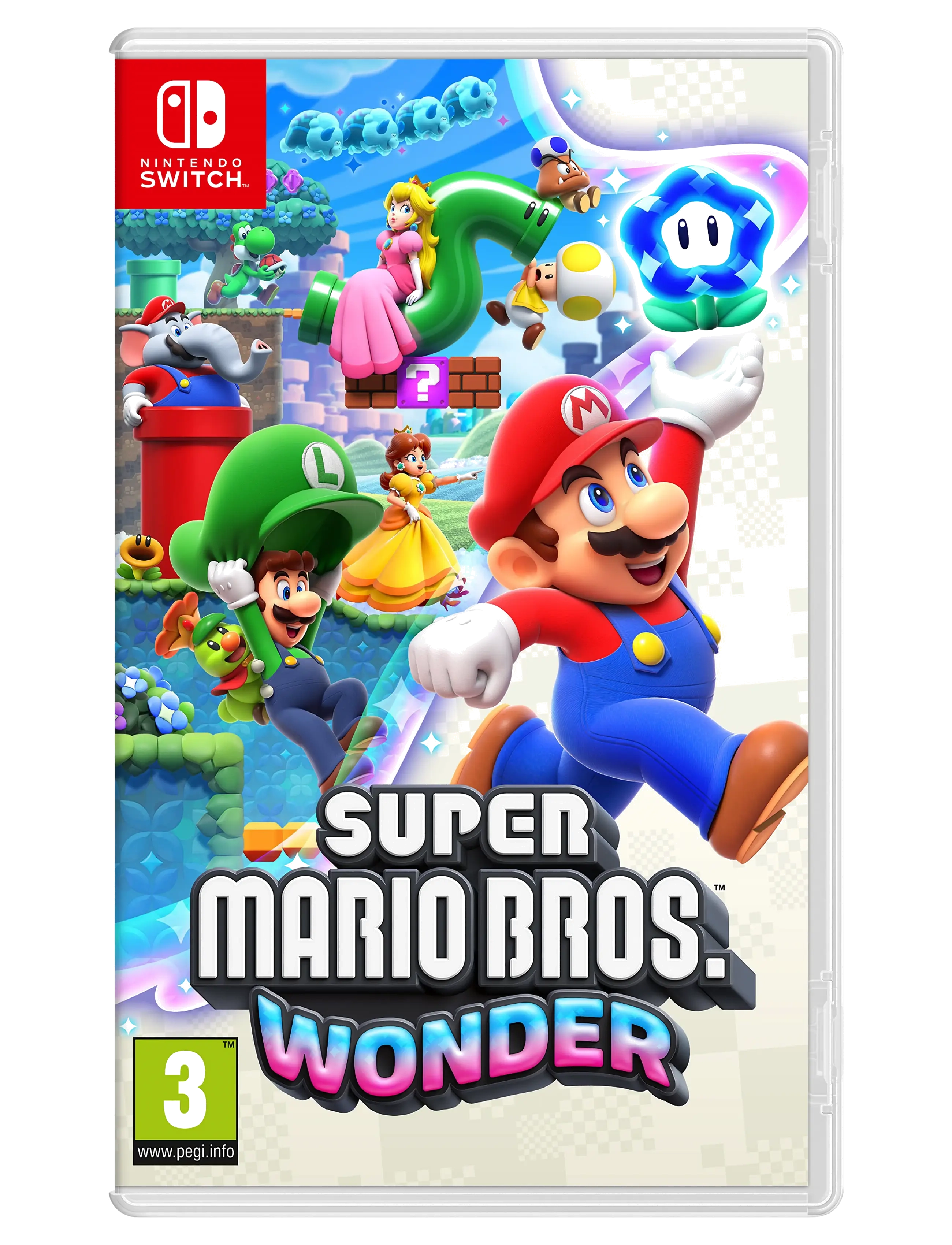 Nintendo Super Mario Bros. Wonder - Mänguasjad - MULTI / multi