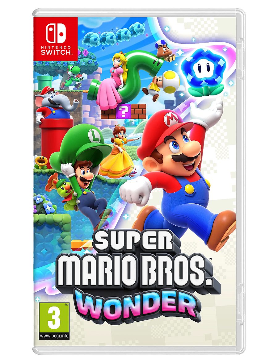 Nintendo - Super Mario Bros. Wonder - switch - multi - 0