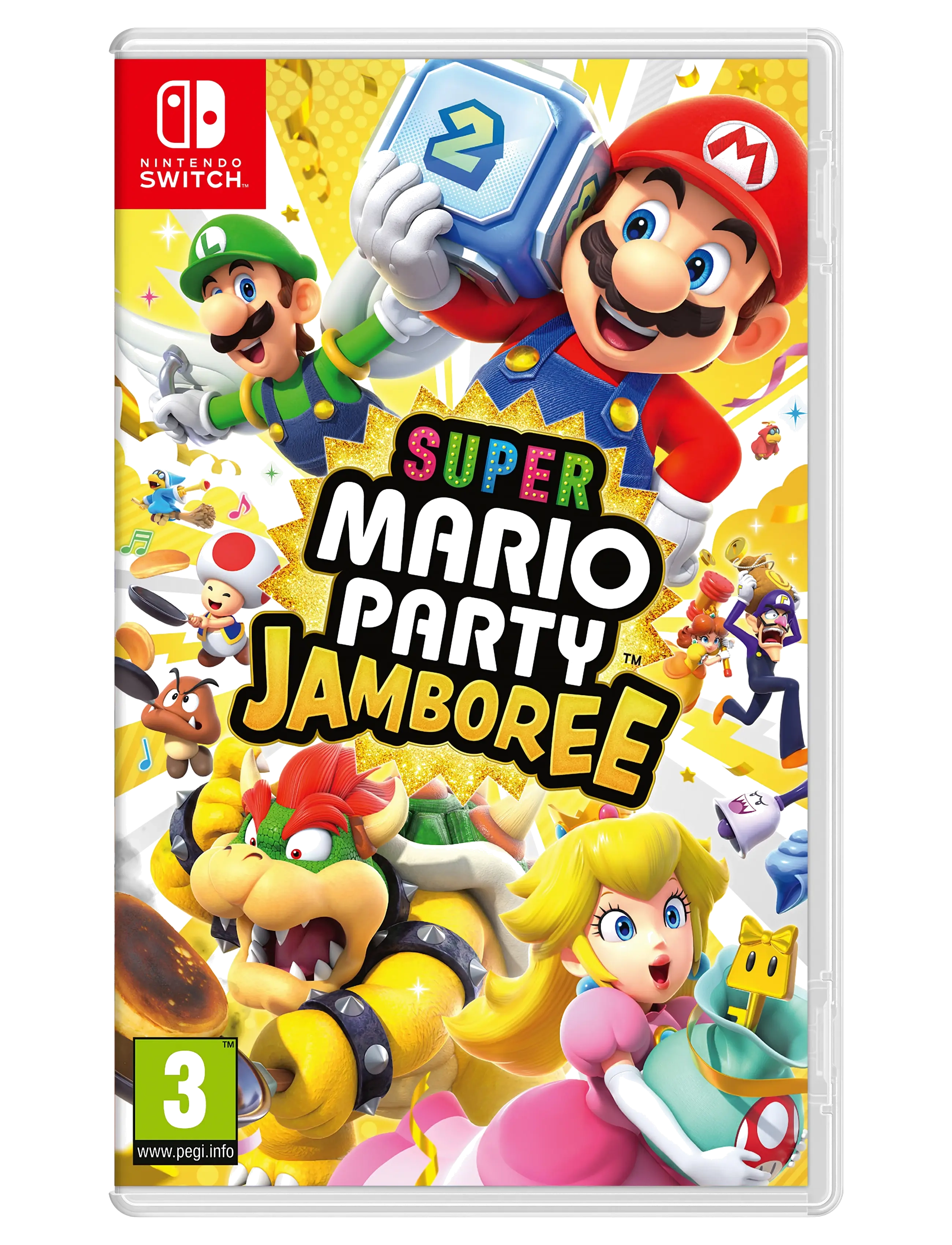 Nintendo Super Mario Party Jamboree - Mänguasjad - MULTI / multi