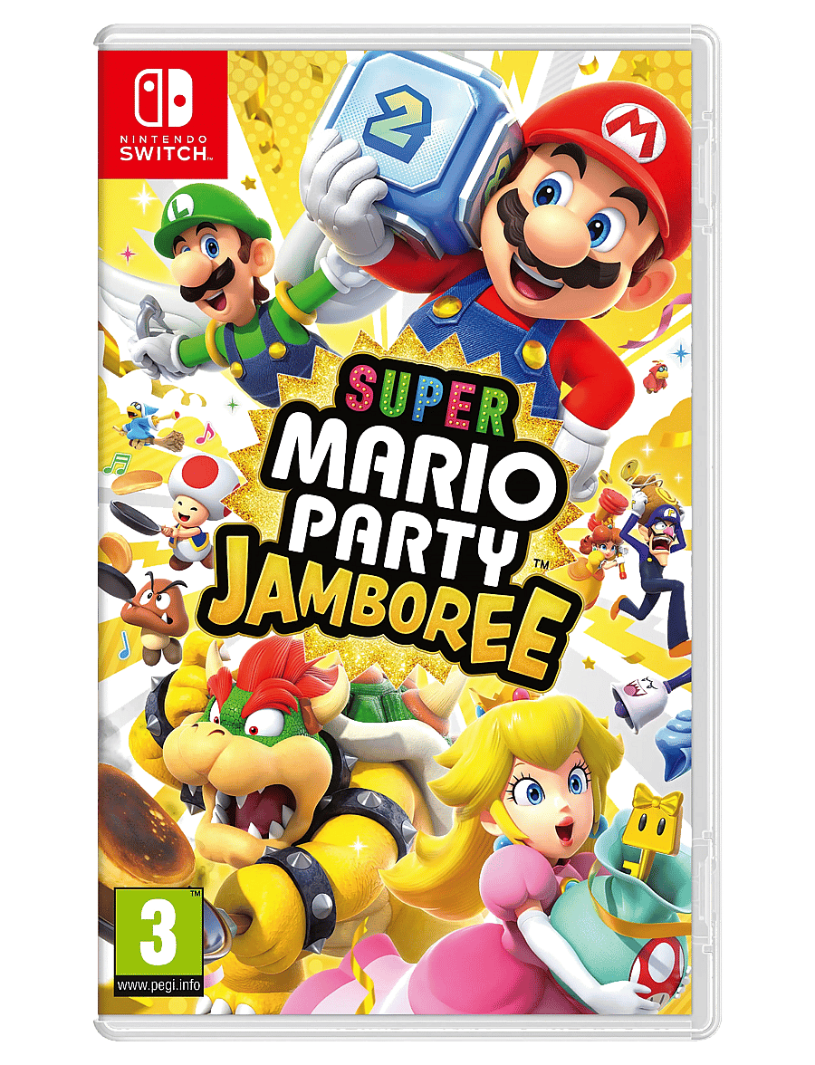 Nintendo - Super Mario Party Jamboree - switch - multi - 0