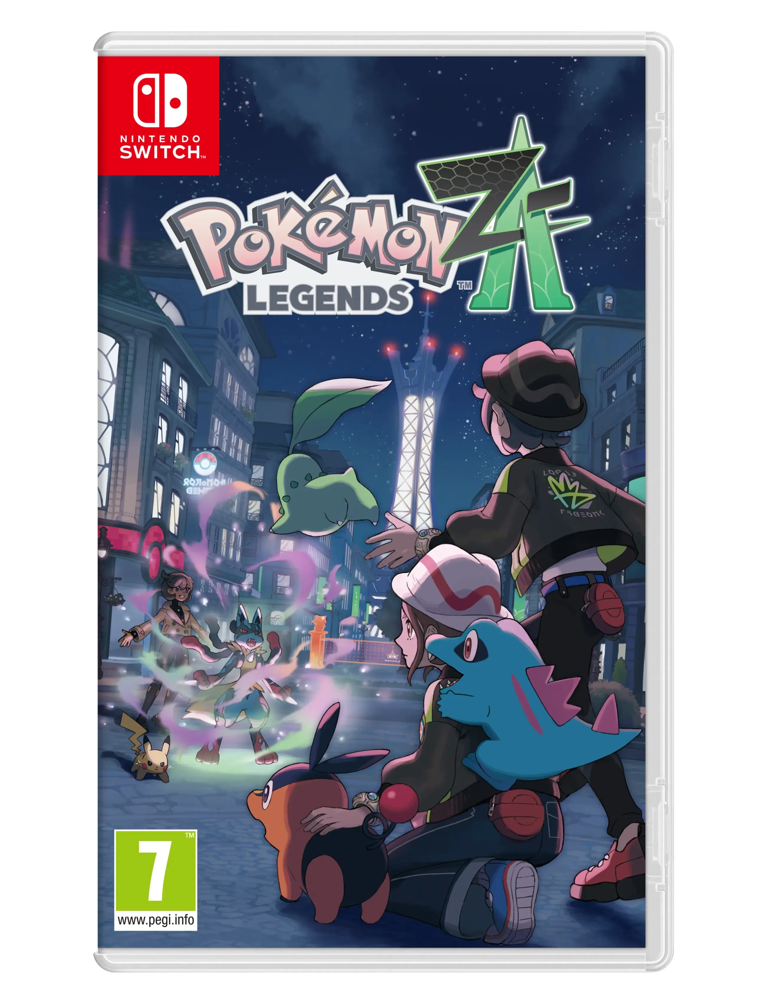 Nintendo Pokémon Legends: Z-A - Mänguasjad - MULTI / multi