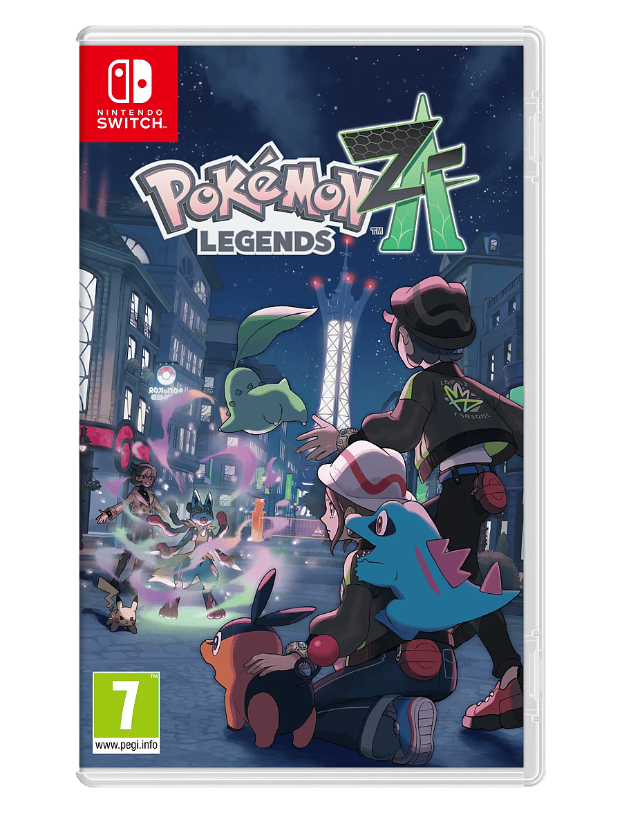Nintendo - Pokémon Legends: Z-A - switch - multi - 0