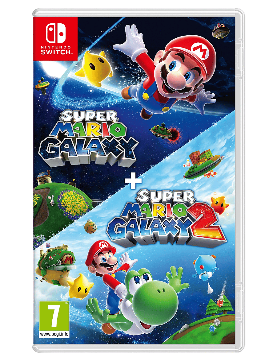 Nintendo - Super Mario Galaxy + Super Mario Galaxy 2 - switch - multi - 0