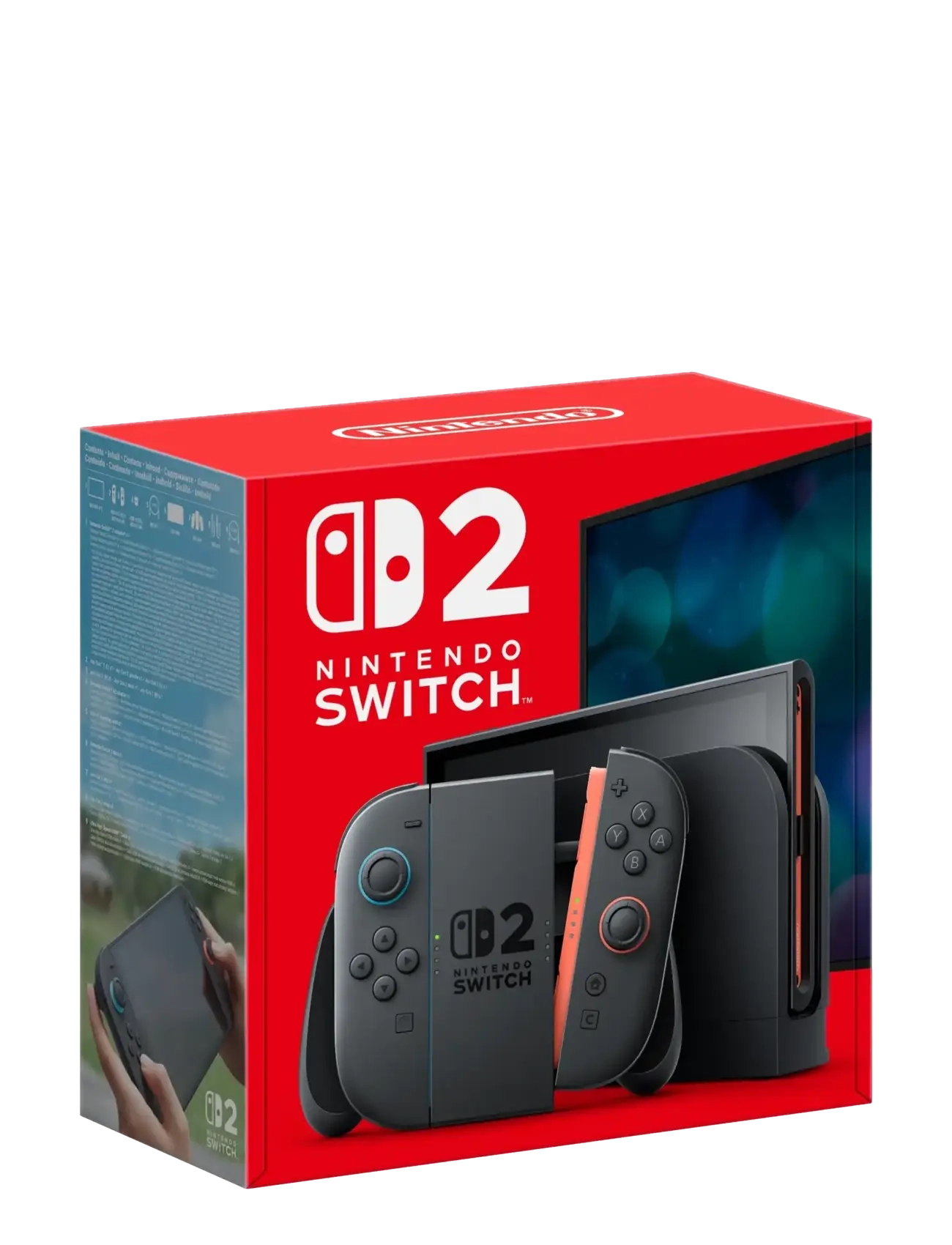Nintendo Nintendo Switch 2 - Mänguasjad - MULTI / black