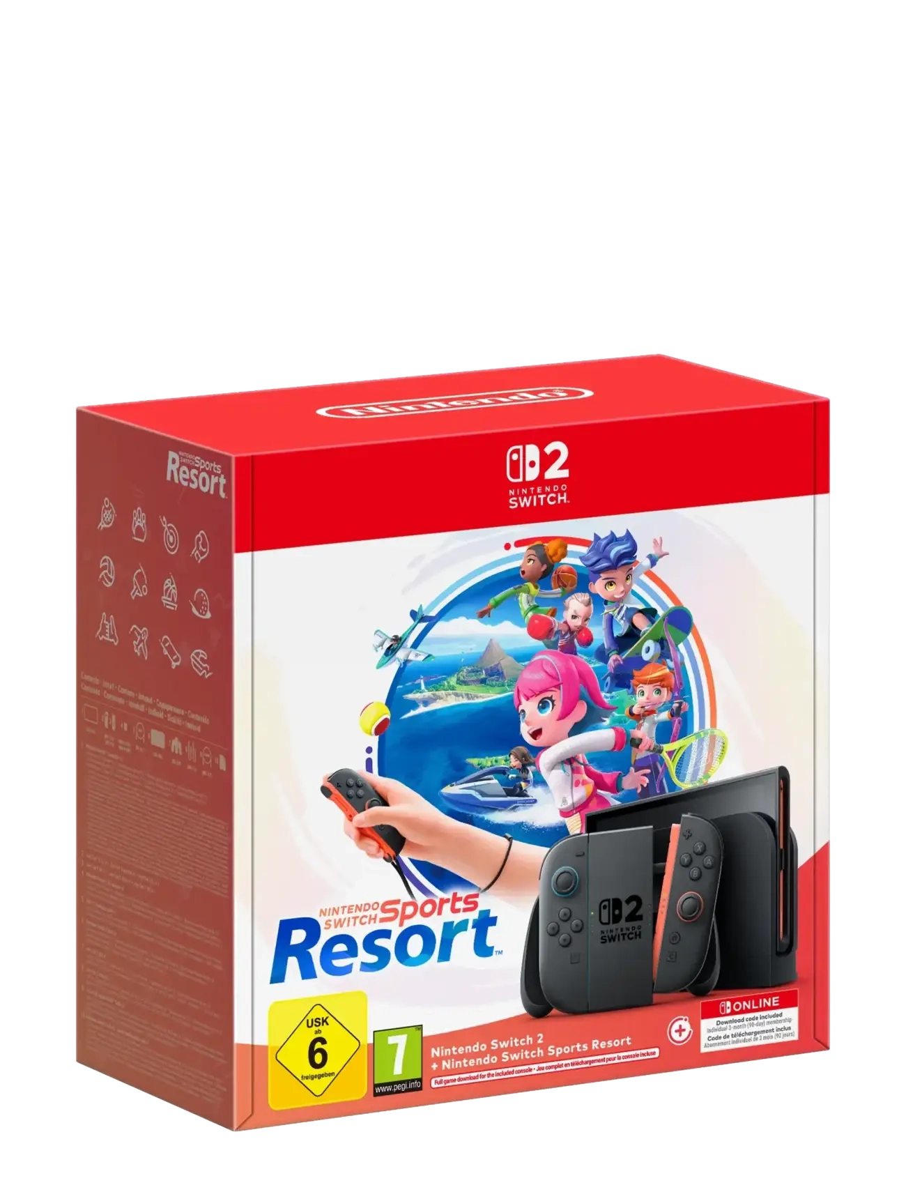 Nintendo Nintendo Switch 2 - Sports Resort - Spil - MULTI / multi