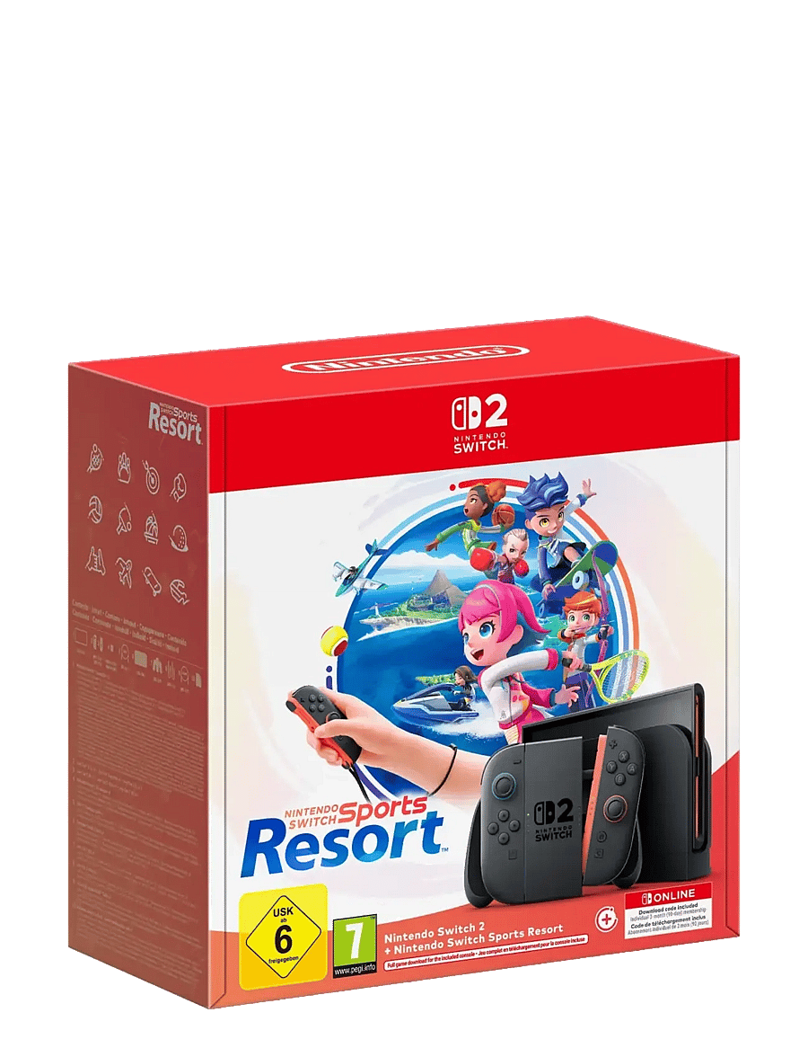 Nintendo - Nintendo Switch 2 - Sports Resort - spil - multi - 0