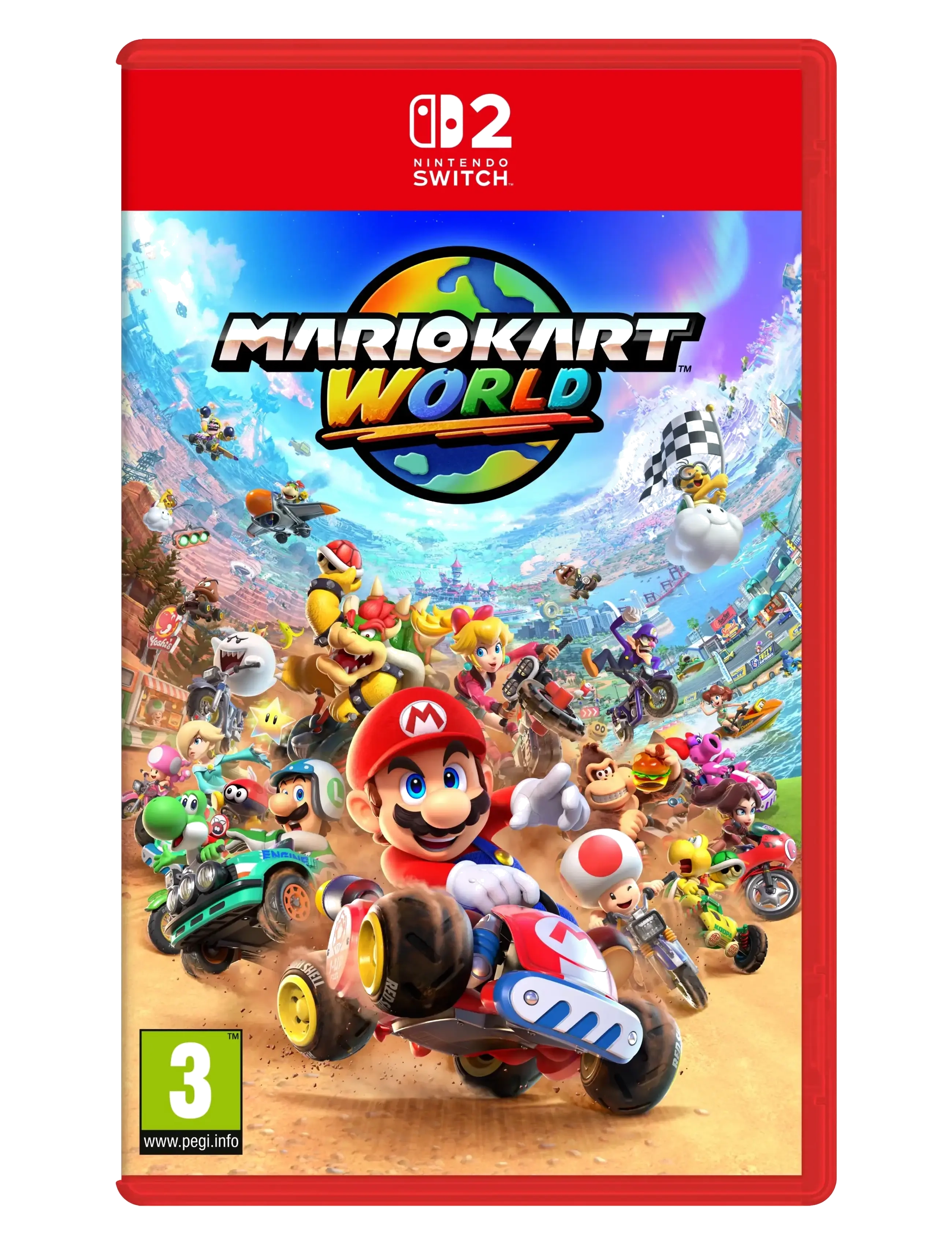 Nintendo Mario Kart World - Mänguasjad - MULTI / multi