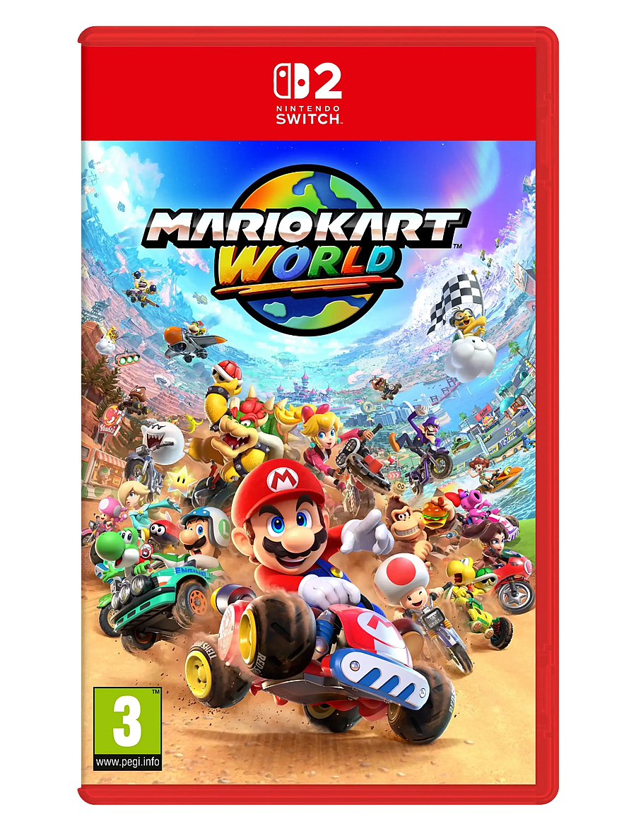 Nintendo - Mario Kart World - switch 2 - multi - 0