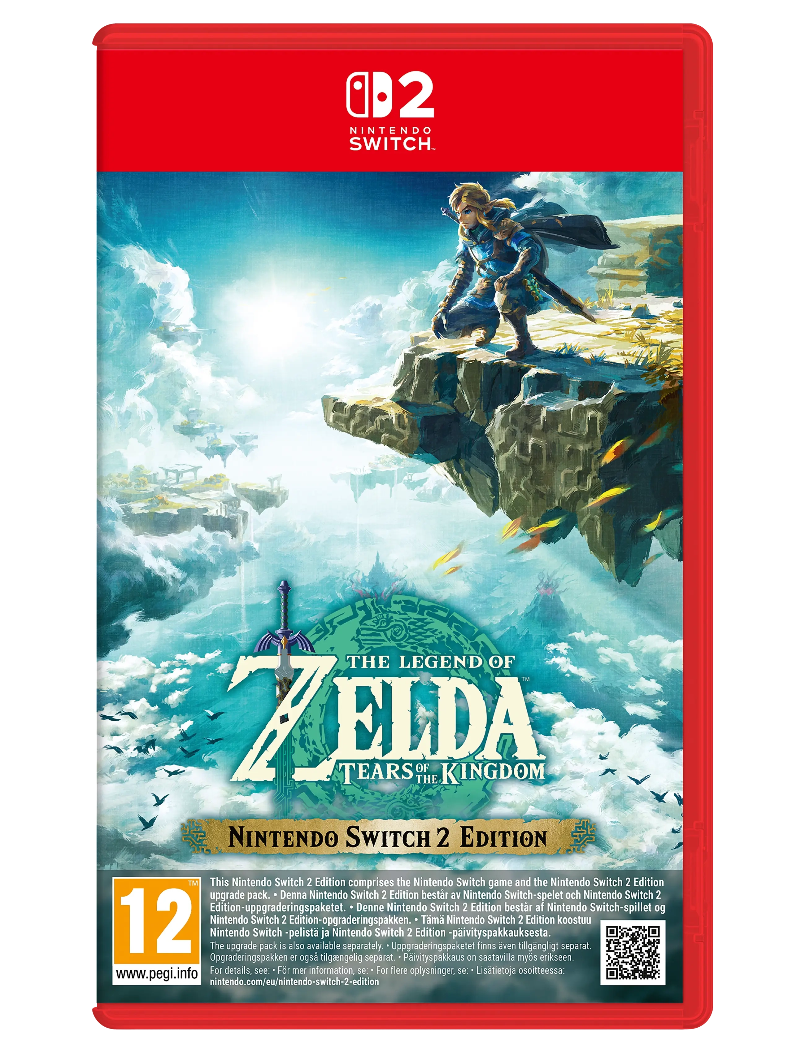 Nintendo The Legend of Zelda: Tears of the Kingdom – NS2E - Mänguasjad - MULTI / multi