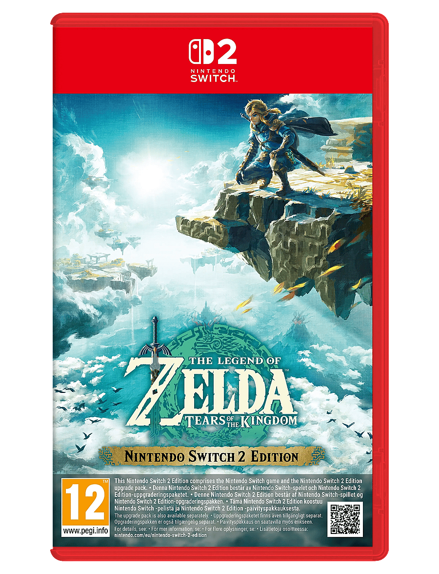 Nintendo - The Legend of Zelda: Tears of the Kingdom – NS2E - switch 2 - multi - 0