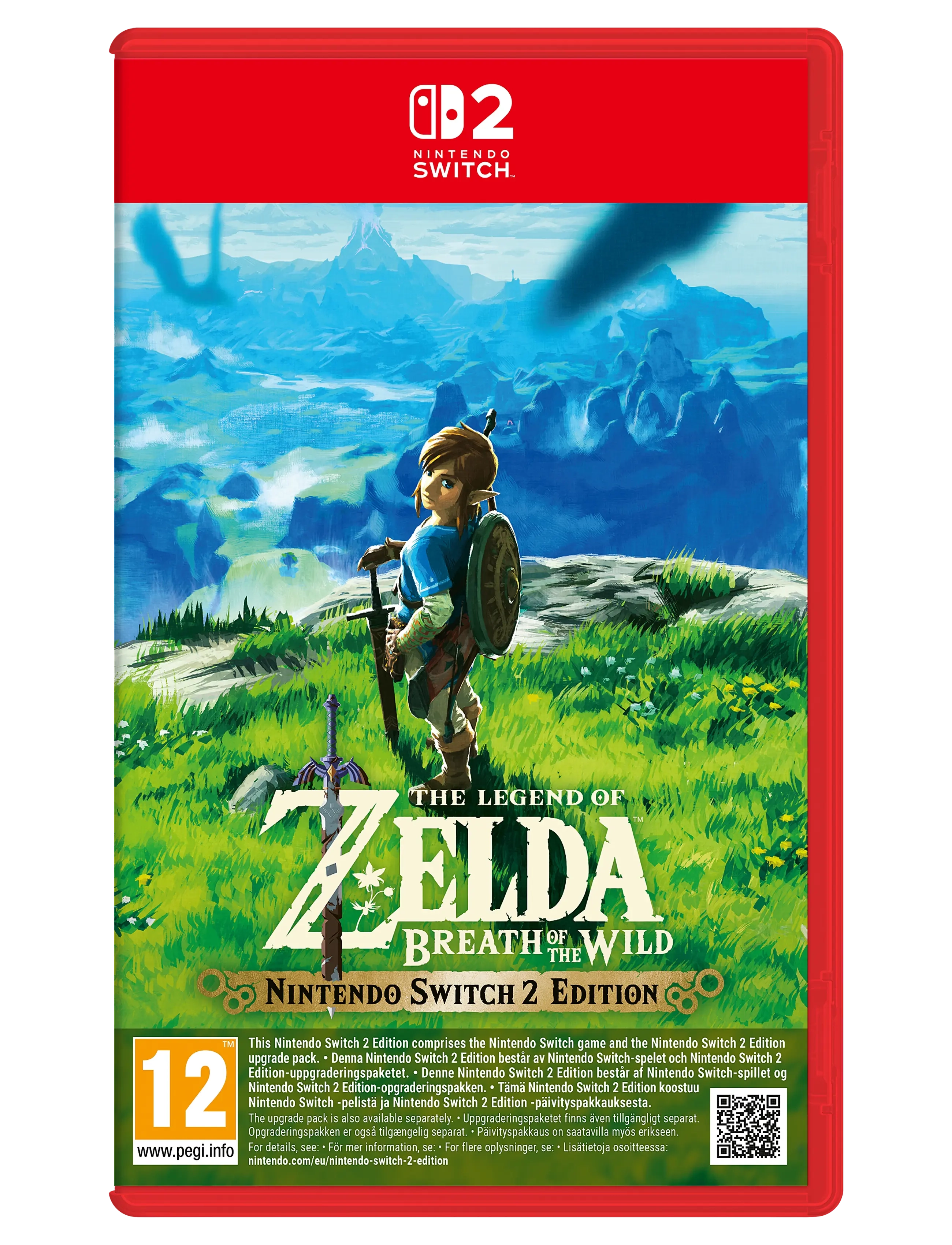 Nintendo The Legend of Zelda: Breath of the Wild – NS2E - Mänguasjad - MULTI / red