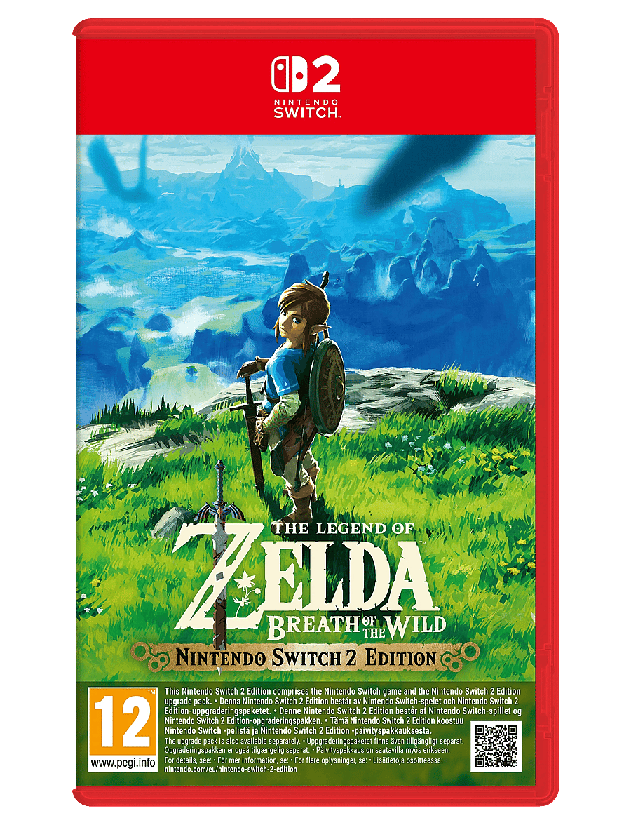 Nintendo - The Legend of Zelda: Breath of the Wild – NS2E - switch 2 - multi - 0