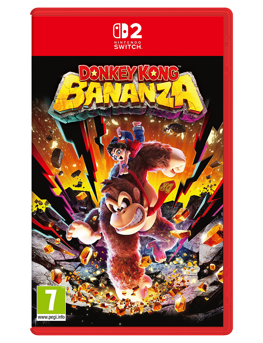 Nintendo - Donkey Kong Bananza - switch 2 - multi - 0