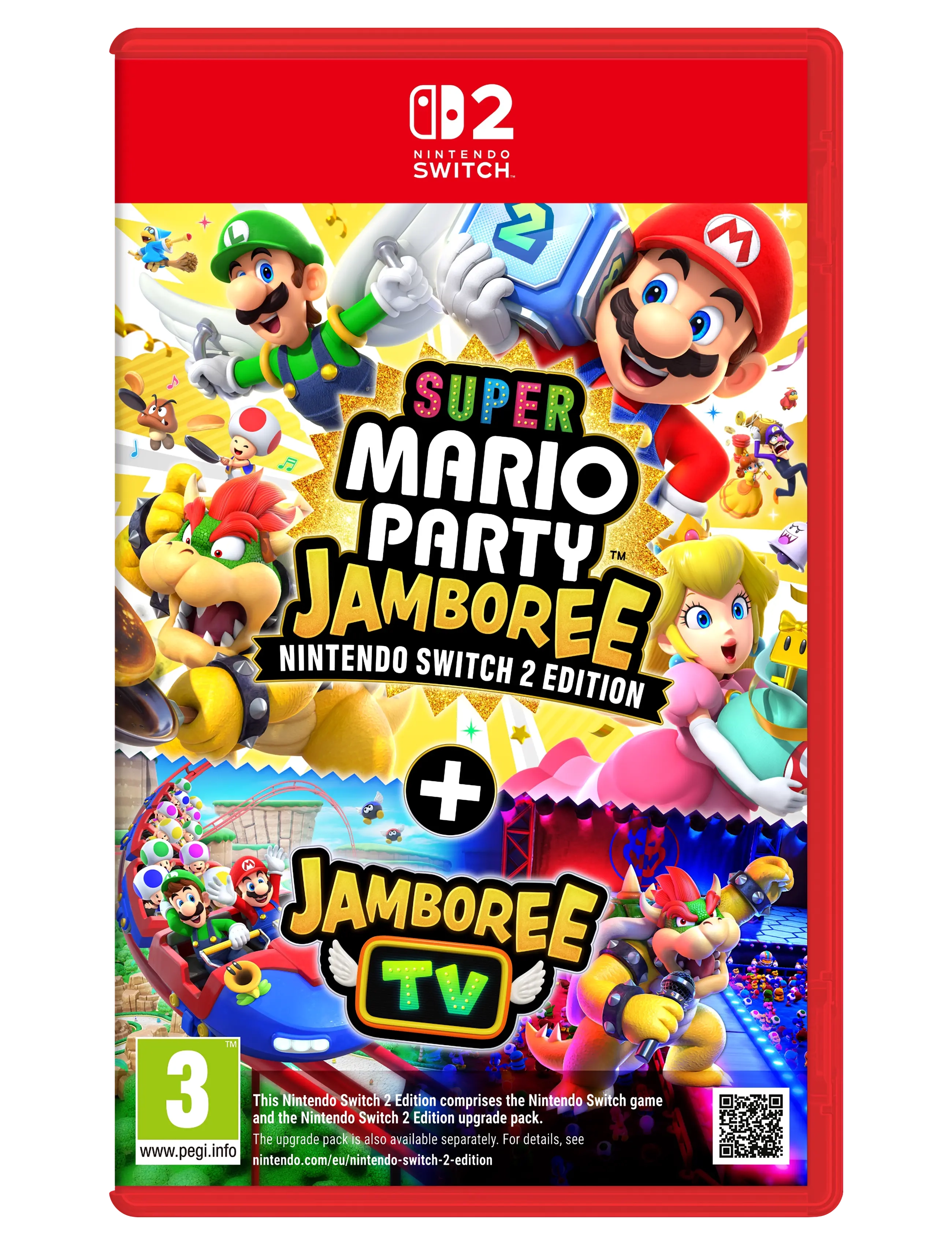 Nintendo Super Mario Party Jamboree – NS2E - Mänguasjad - MULTI / multi