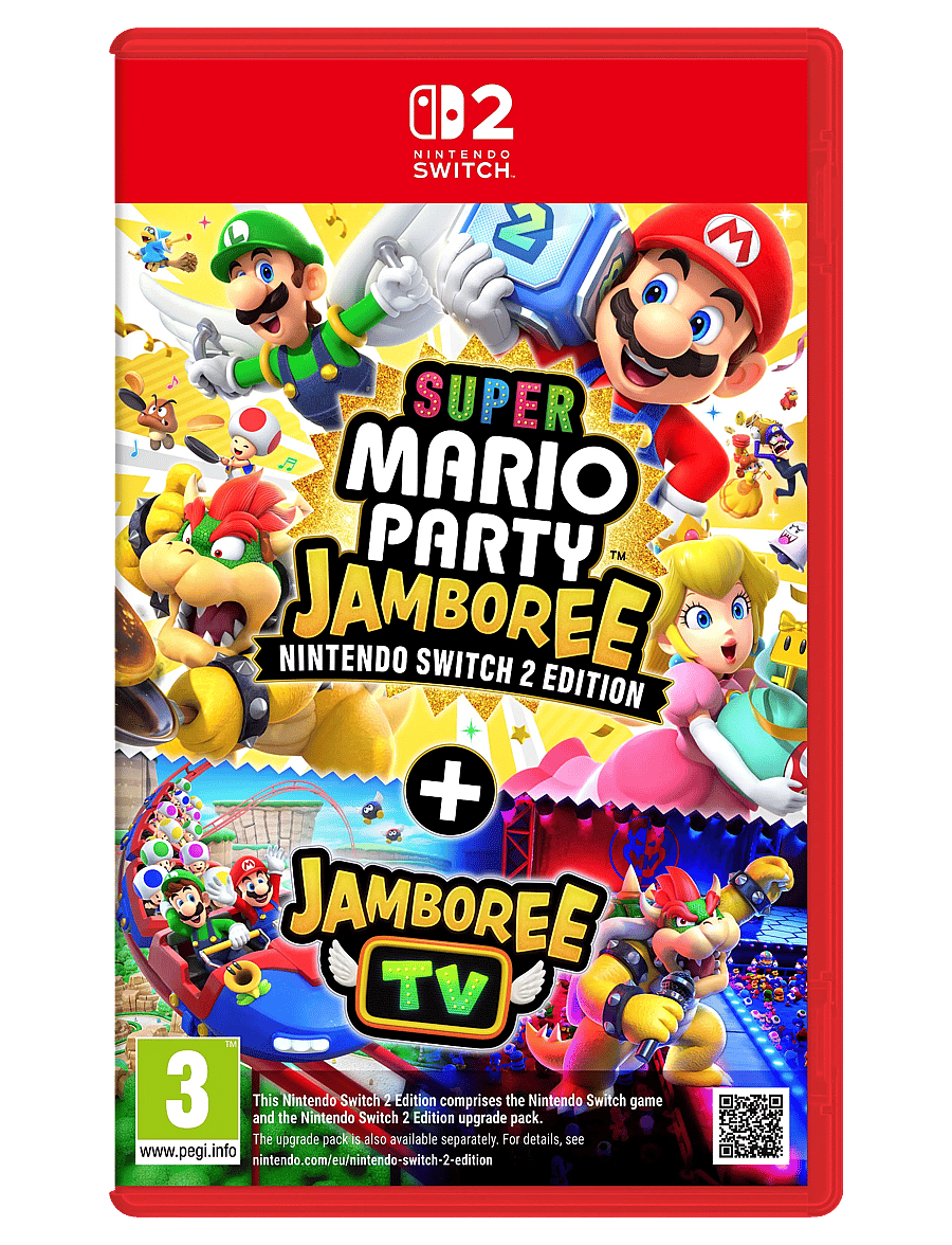Nintendo - Super Mario Party Jamboree – NS2E - switch 2 - multi - 0