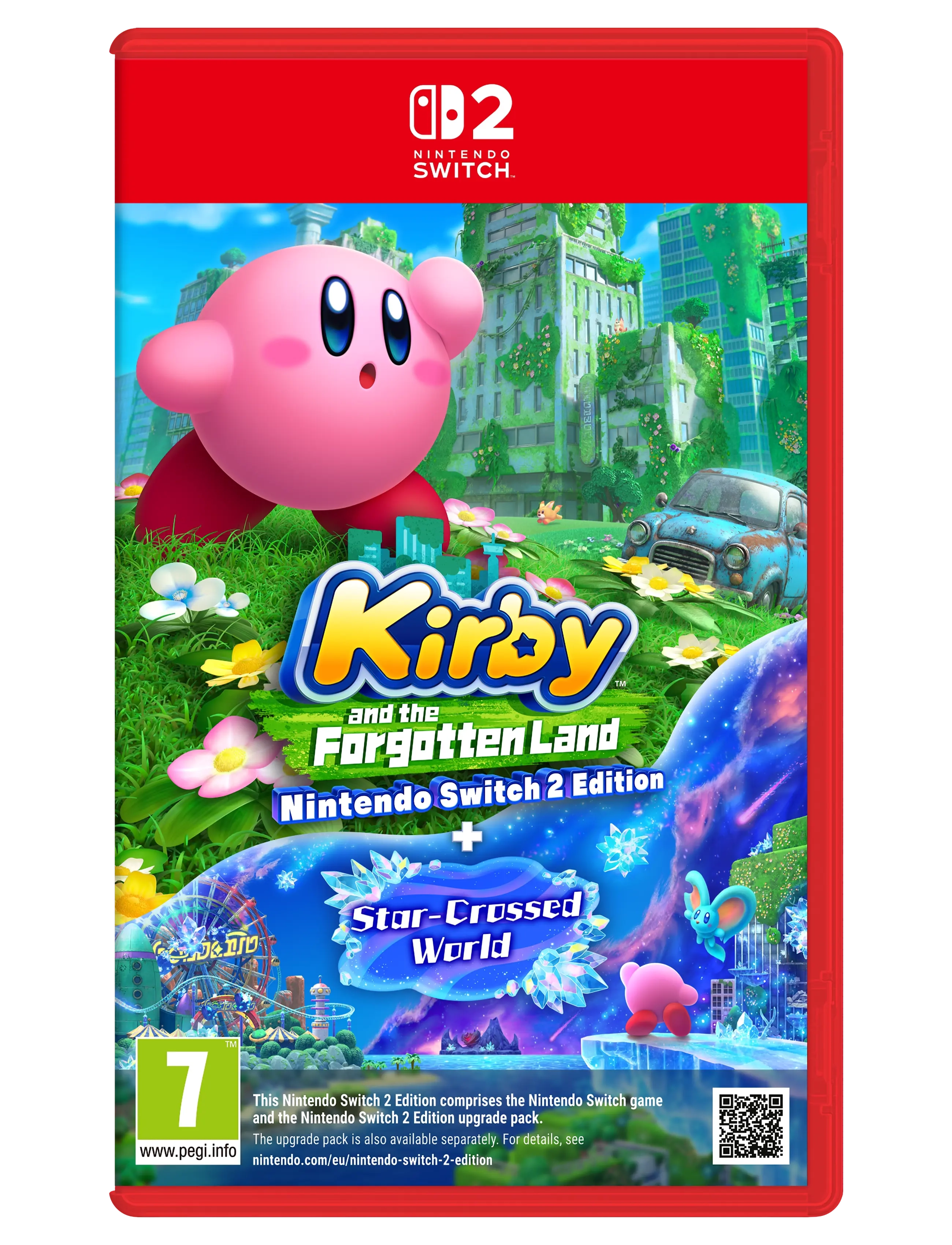 Nintendo Kirby and the Forgotten Land – NS2E - Mänguasjad - MULTI / multi