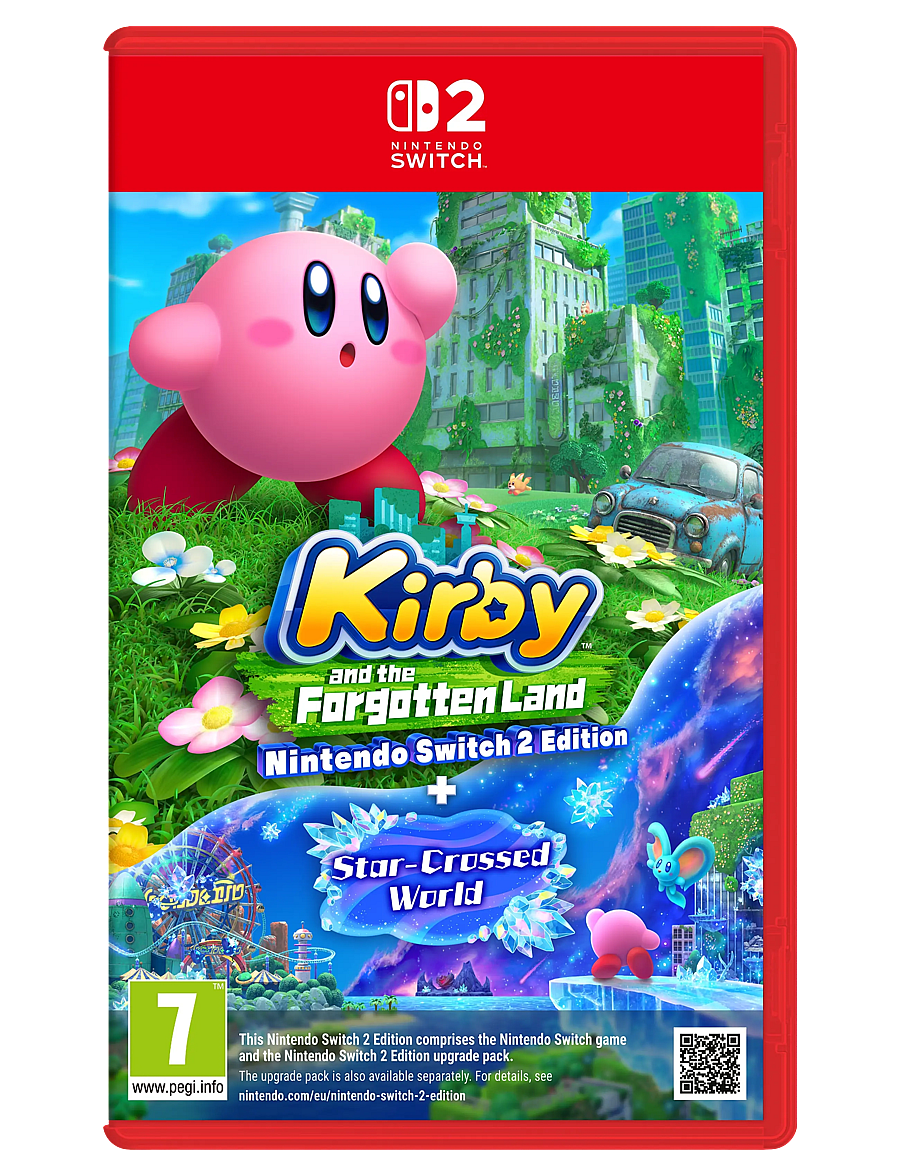 Nintendo - Kirby and the Forgotten Land – NS2E - switch 2 - multi - 0