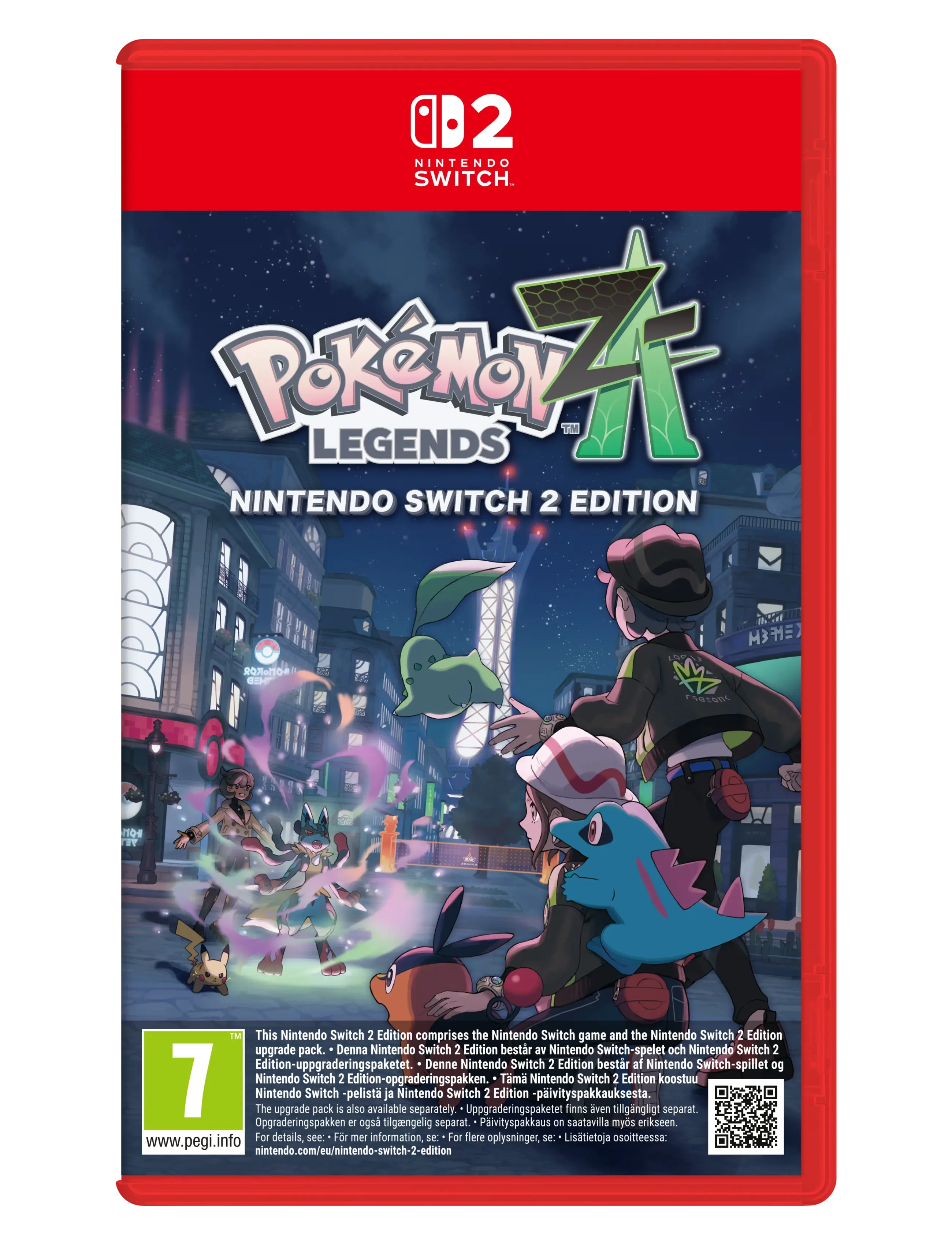 Nintendo Pokémon Legends: Z-A – NS2E - Mänguasjad - MULTI / red