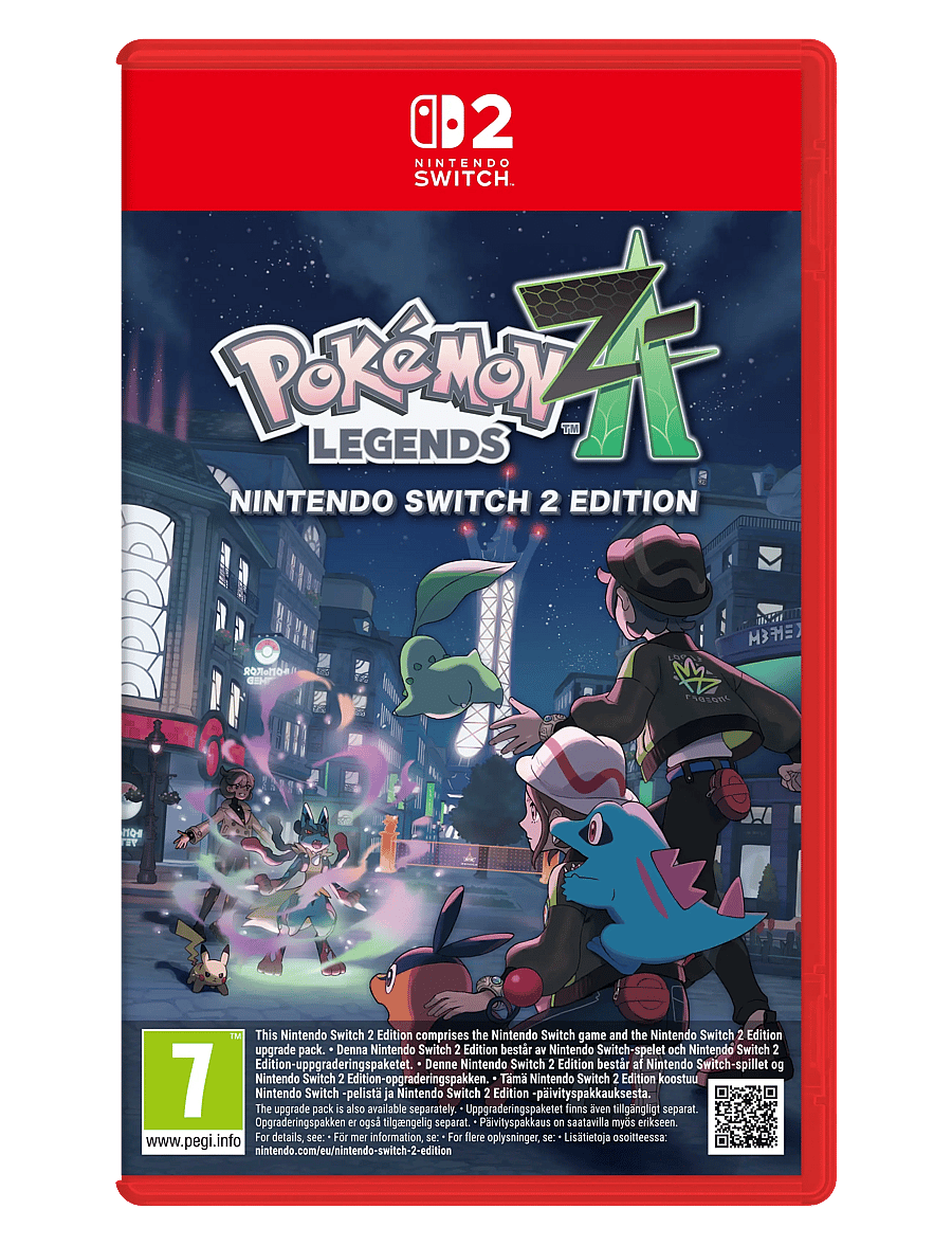 Nintendo - Pokémon Legends: Z-A – NS2E - switch 2 - multi - 0