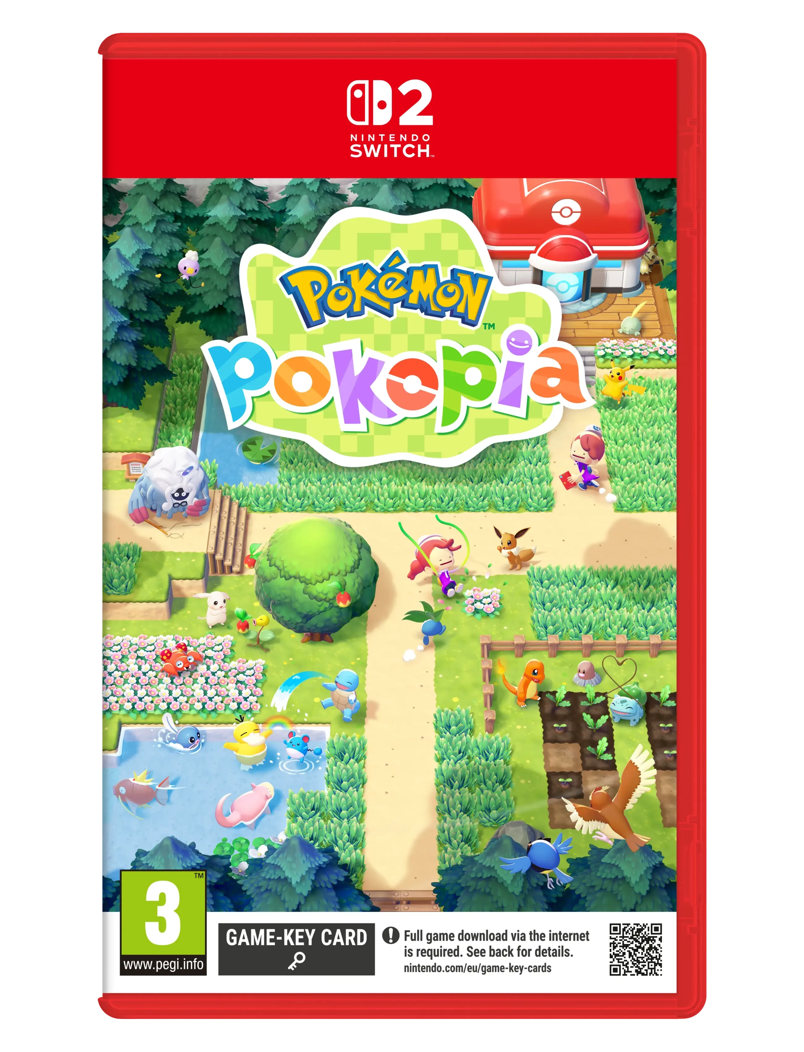 Nintendo Pokémon Pokopia - Mänguasjad - MULTI / multi