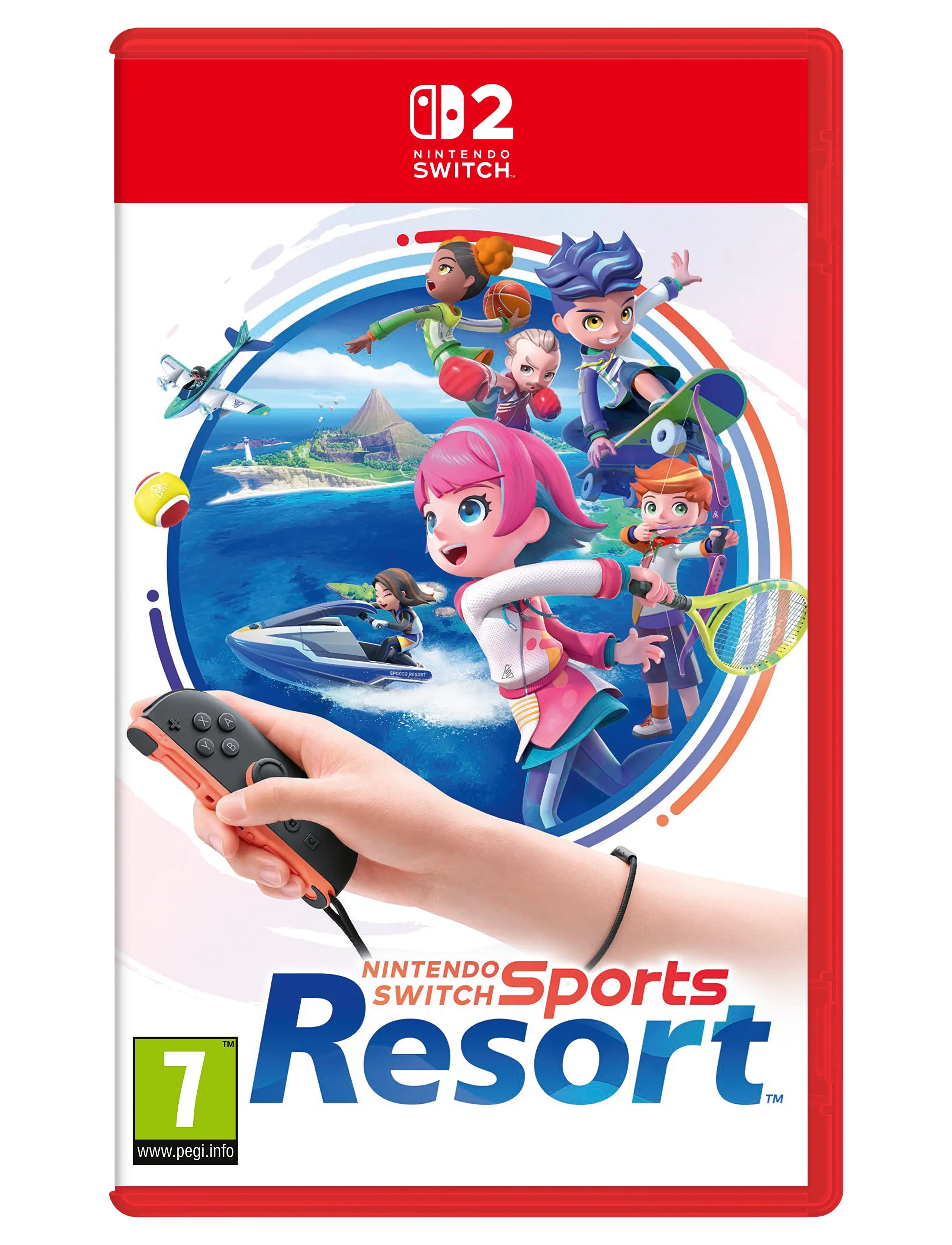 Nintendo Nintendo Switch Sports Resort - Spil - MULTI / red