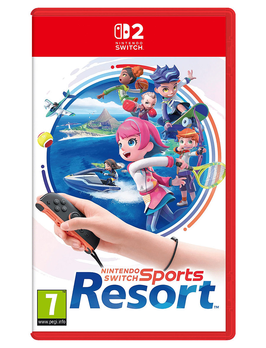 Nintendo - Nintendo Switch Sports Resort - spil - multi - 0