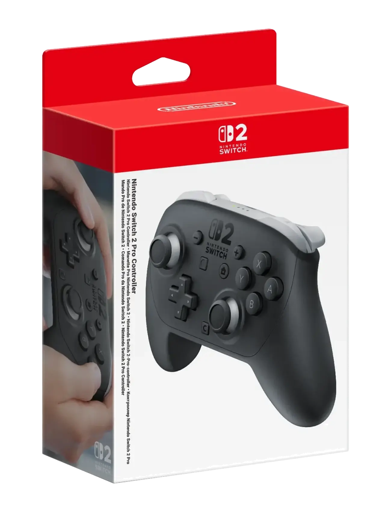 Nintendo Nintendo Switch 2 Pro Controller - Mänguasjad - MULTI / grey