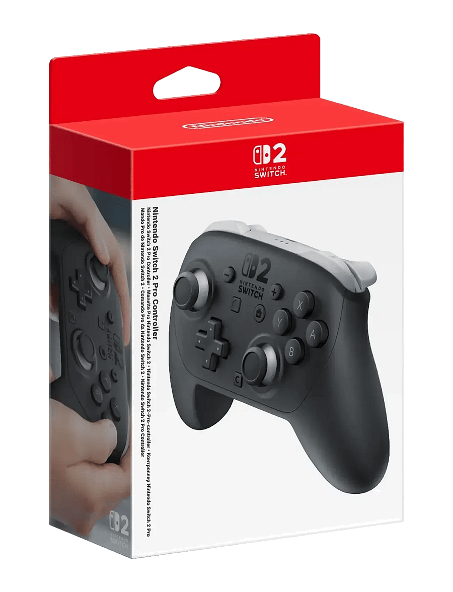 Nintendo - Nintendo Switch 2 Pro Controller - kontroller - multi - 0