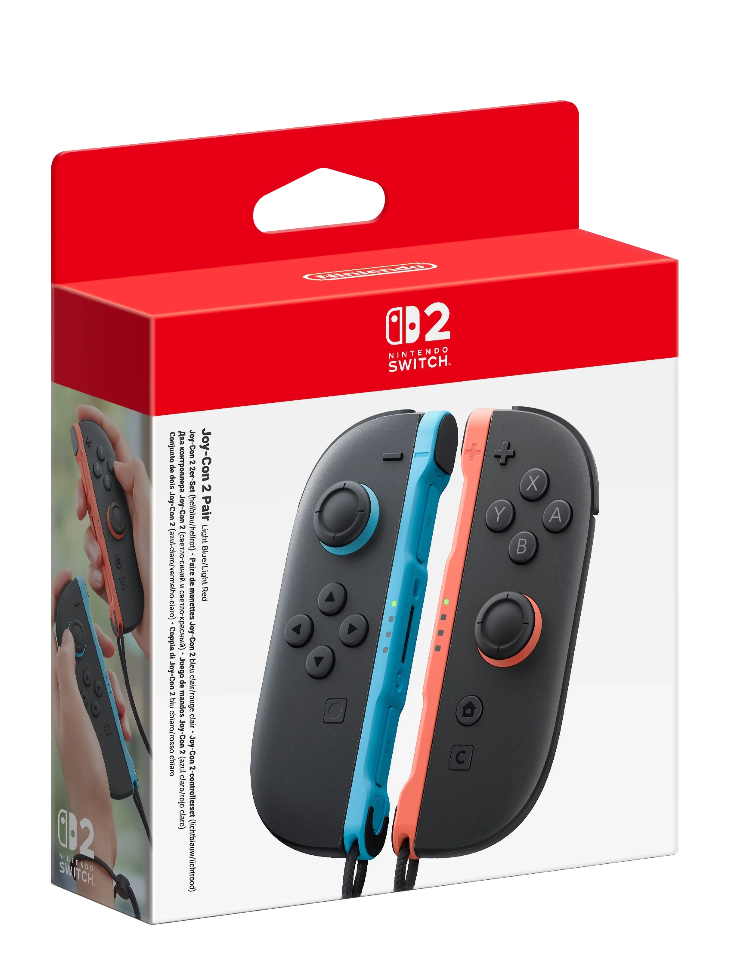 Nintendo Joy-Con 2 Pair - Mänguasjad - MULTI / multi