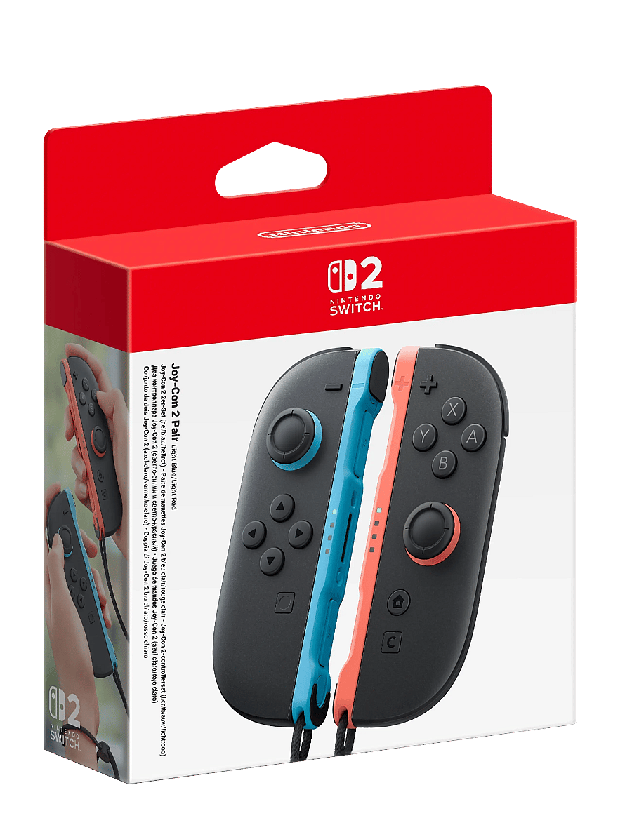 Nintendo - Joy-Con 2 Pair - kontroller - multi - 0
