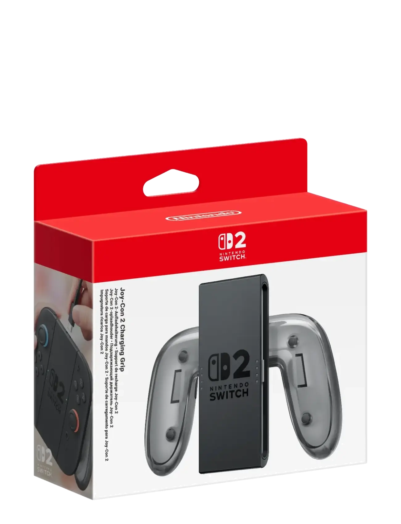 Nintendo Joy-Con 2 Charging Grip - Mänguasjad - MULTI / multi