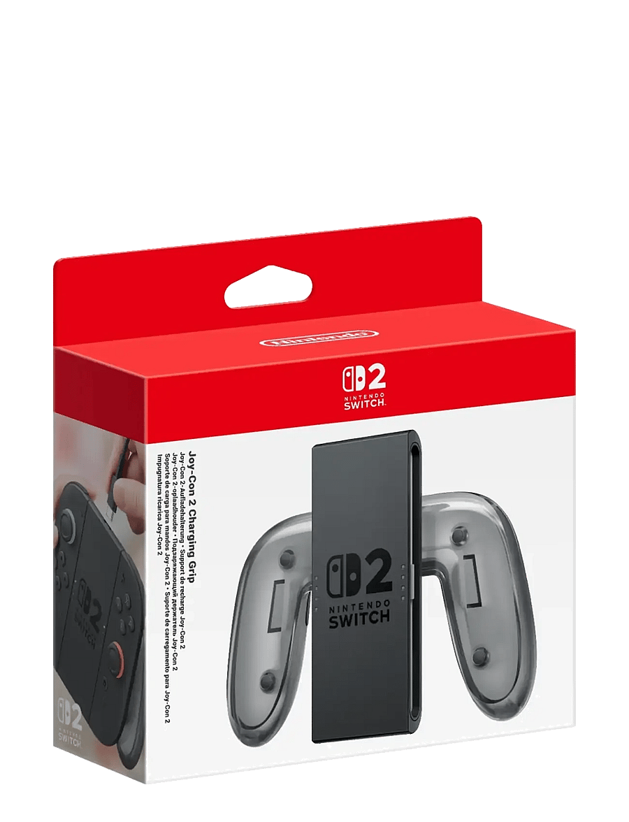 Nintendo - Joy-Con 2 Charging Grip - stativ & laddningsstationer - multi - 0