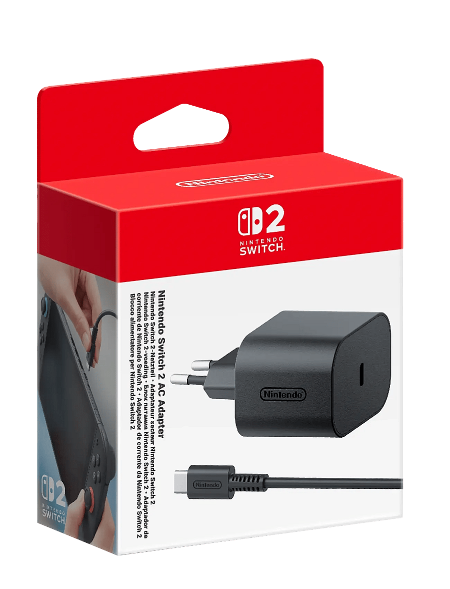Nintendo - Nintendo Switch 2 AC-adapter - Övrigt - multi - 0
