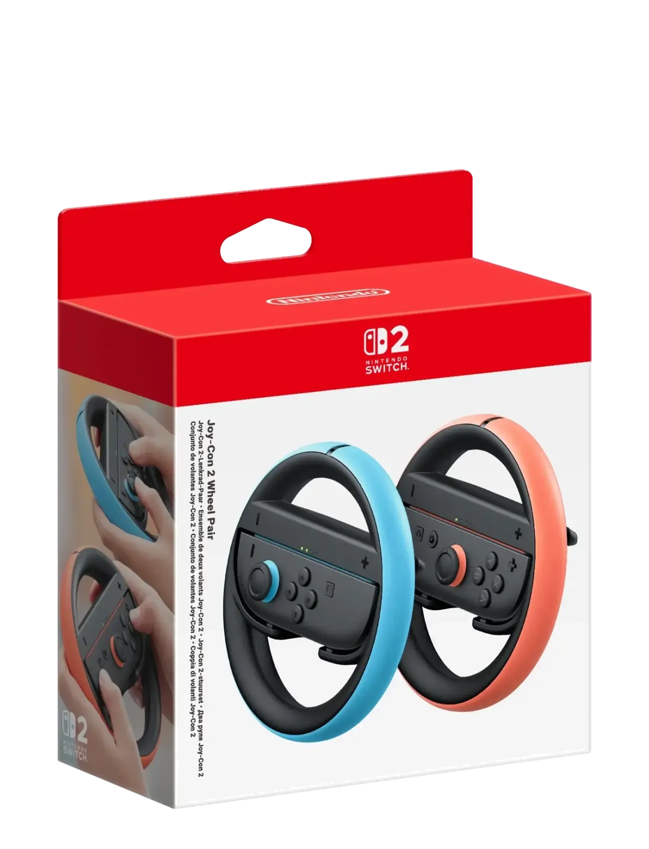 Nintendo - Joy-Con 2 Wheel Pair