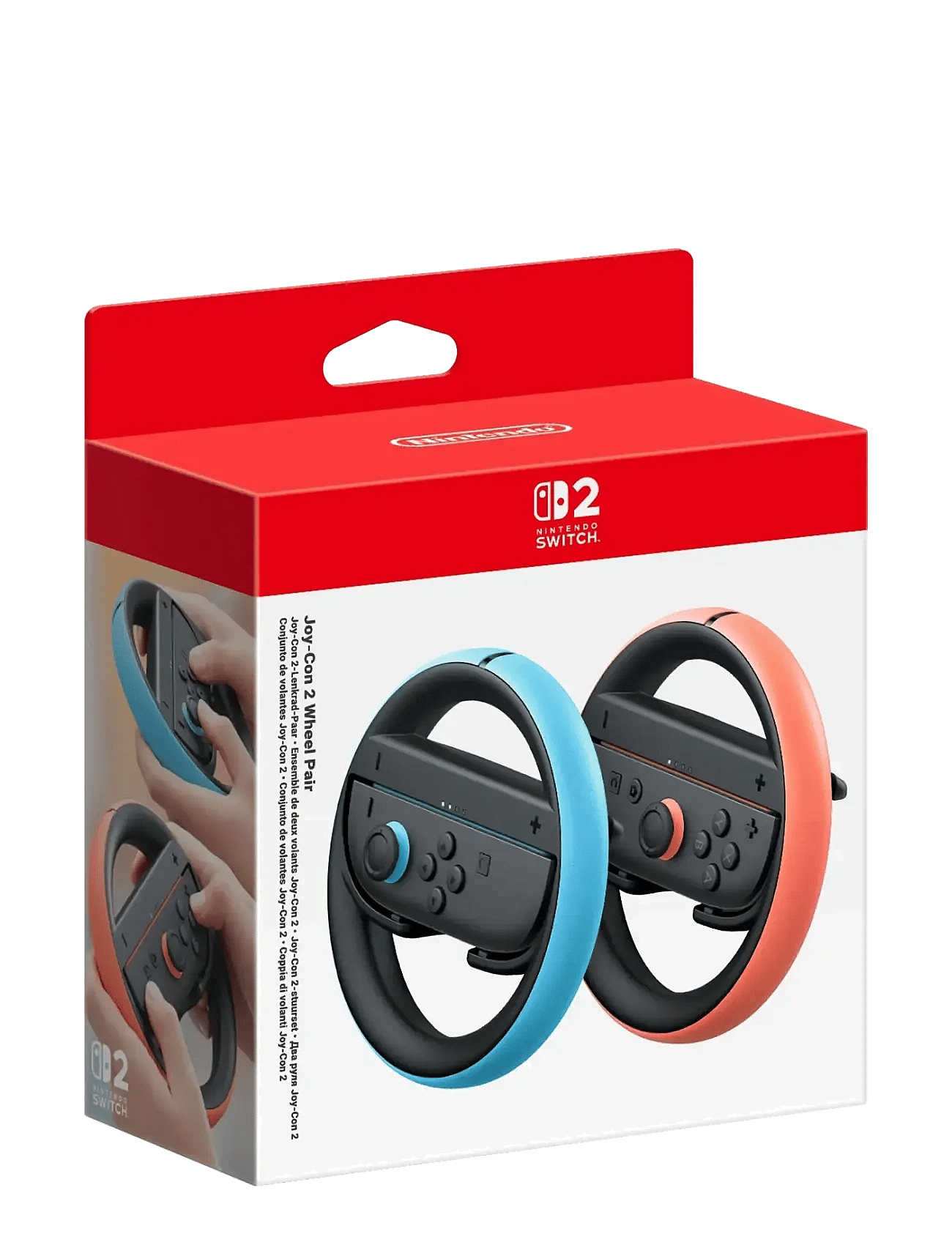 Nintendo - Joy-Con 2 Wheel Pair