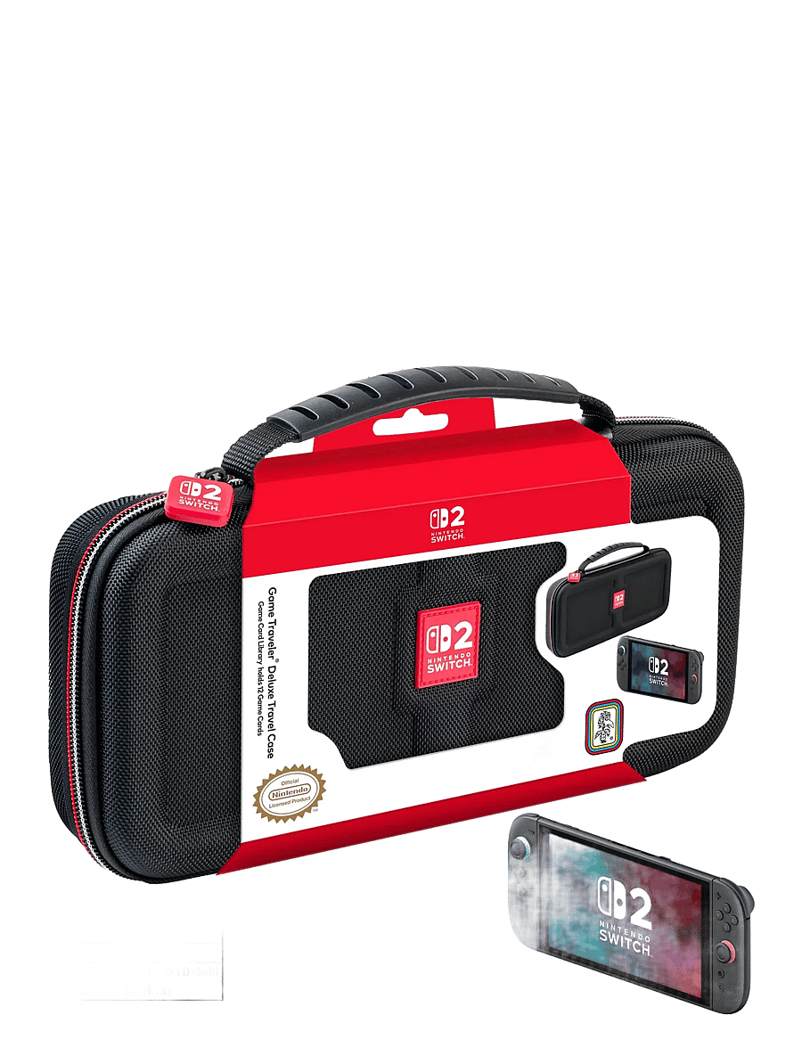 Nintendo - NS2 Deluxe Travel Case NS241 (Black) - Övrigt - multi - 0