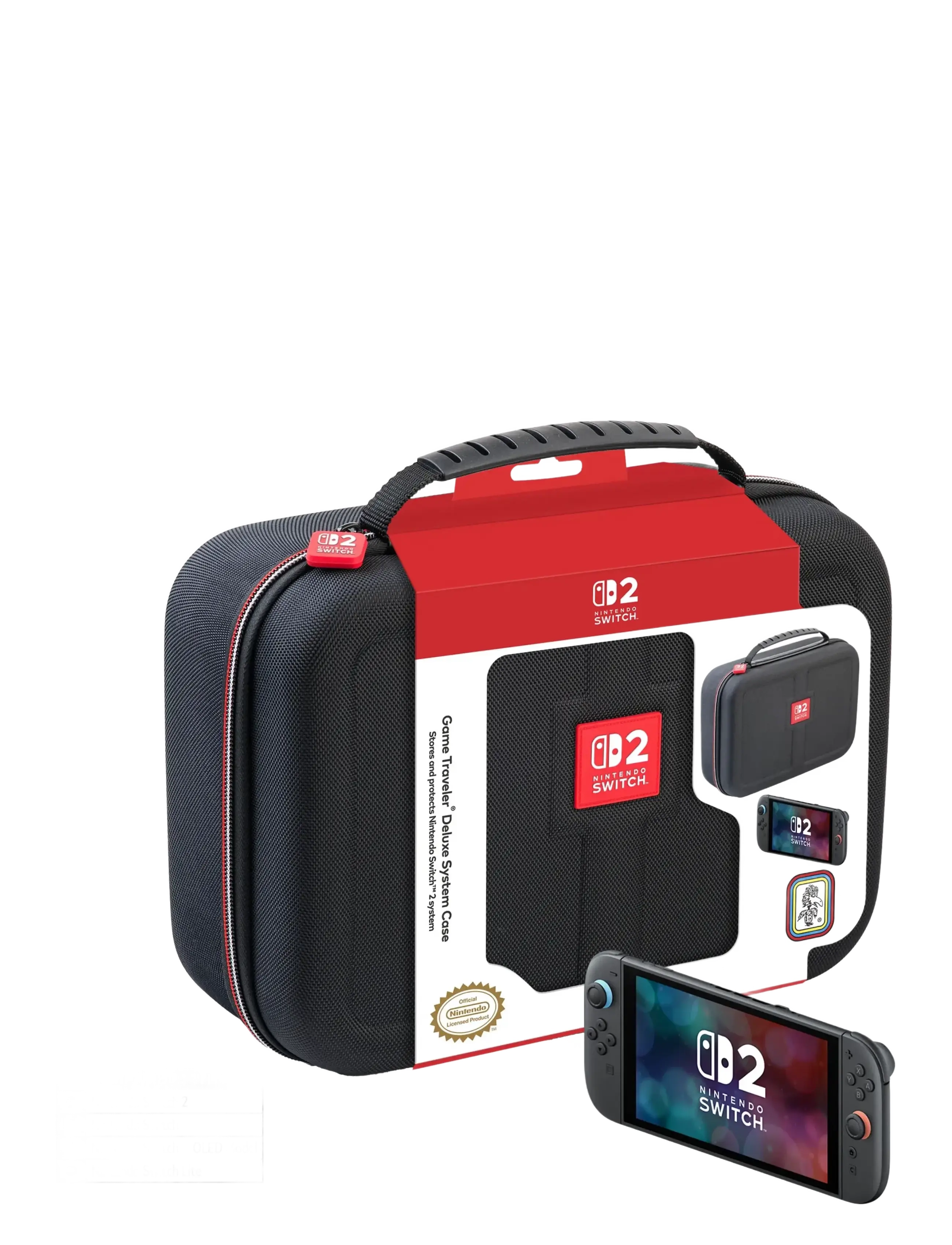 Nintendo Ns2 Deluxe Travel Case Ns262 (Complete System), Børn, Other, Sort, Str: ONE SIZE