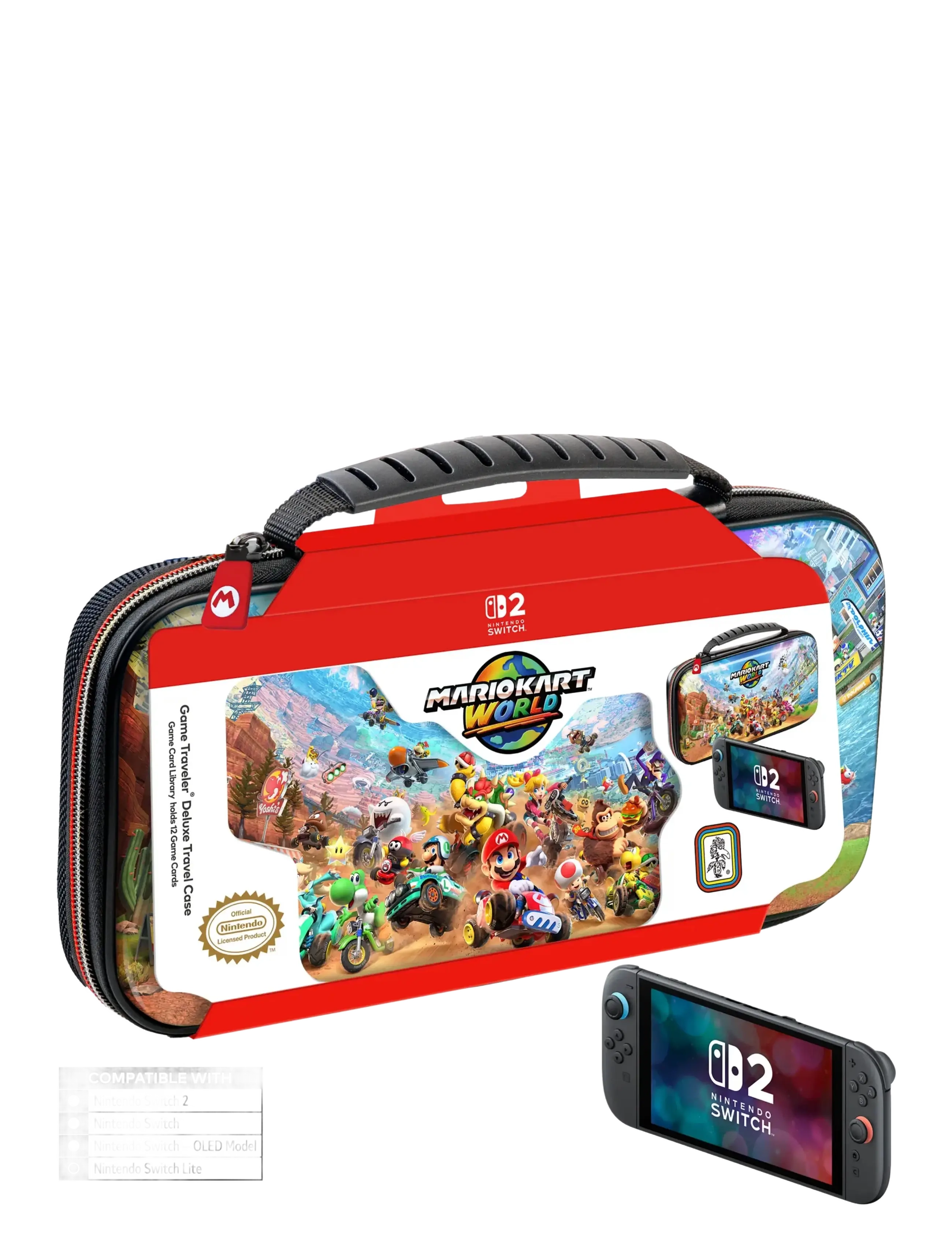 Nintendo - Ns2 Deluxe Travel Case