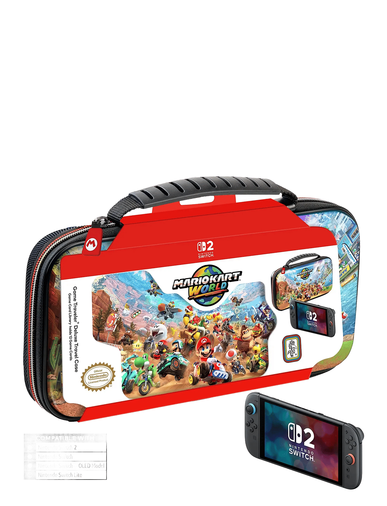 Nintendo - Ns2 Deluxe Travel Case