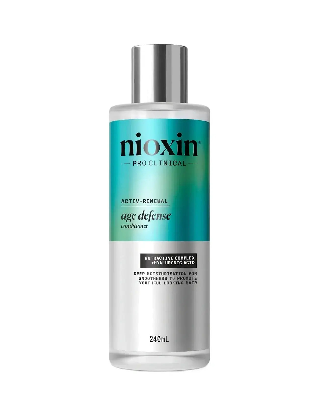 Nioxin Nioxin Age Defense Conditioner - Nude - 240 ML