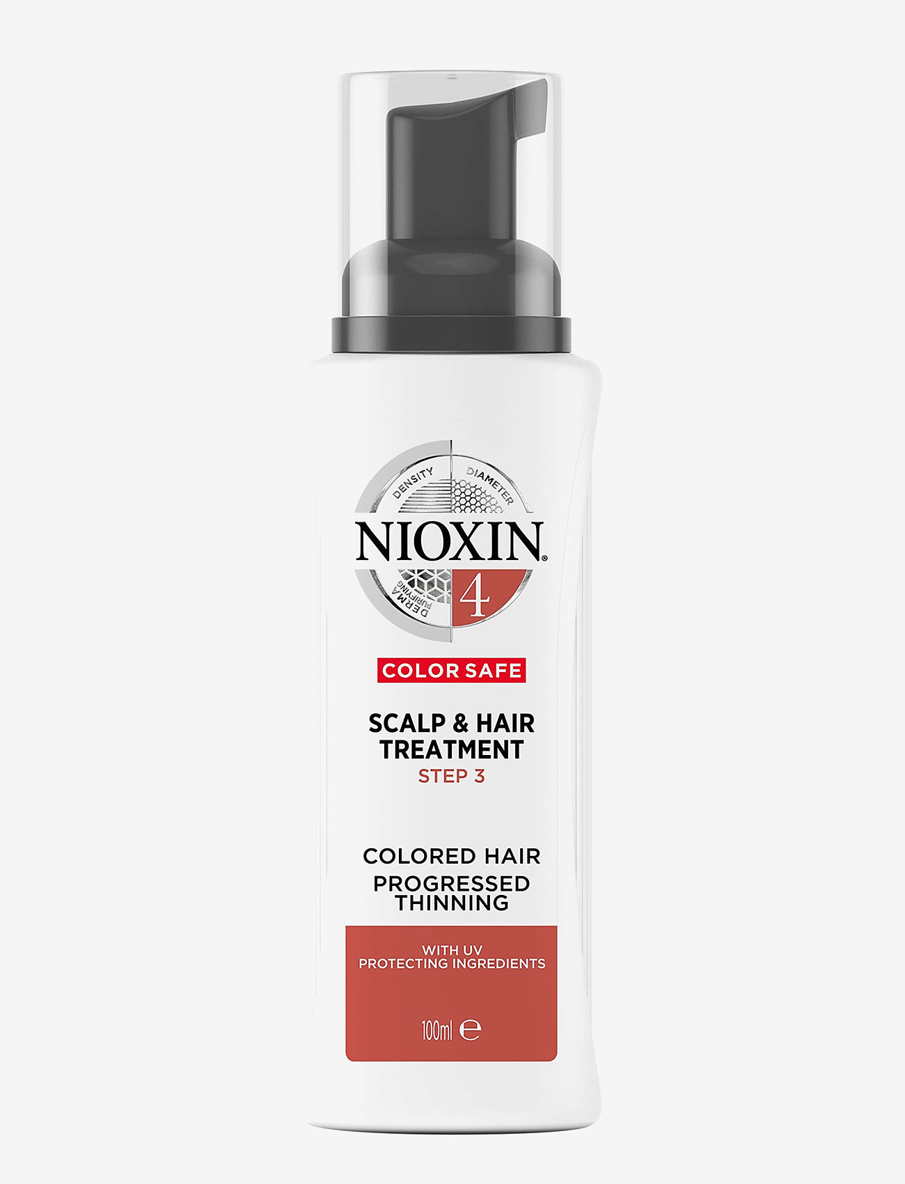 Nioxin - SYSTEM 4 SCALP TREATMENT - hår - no colour - 0