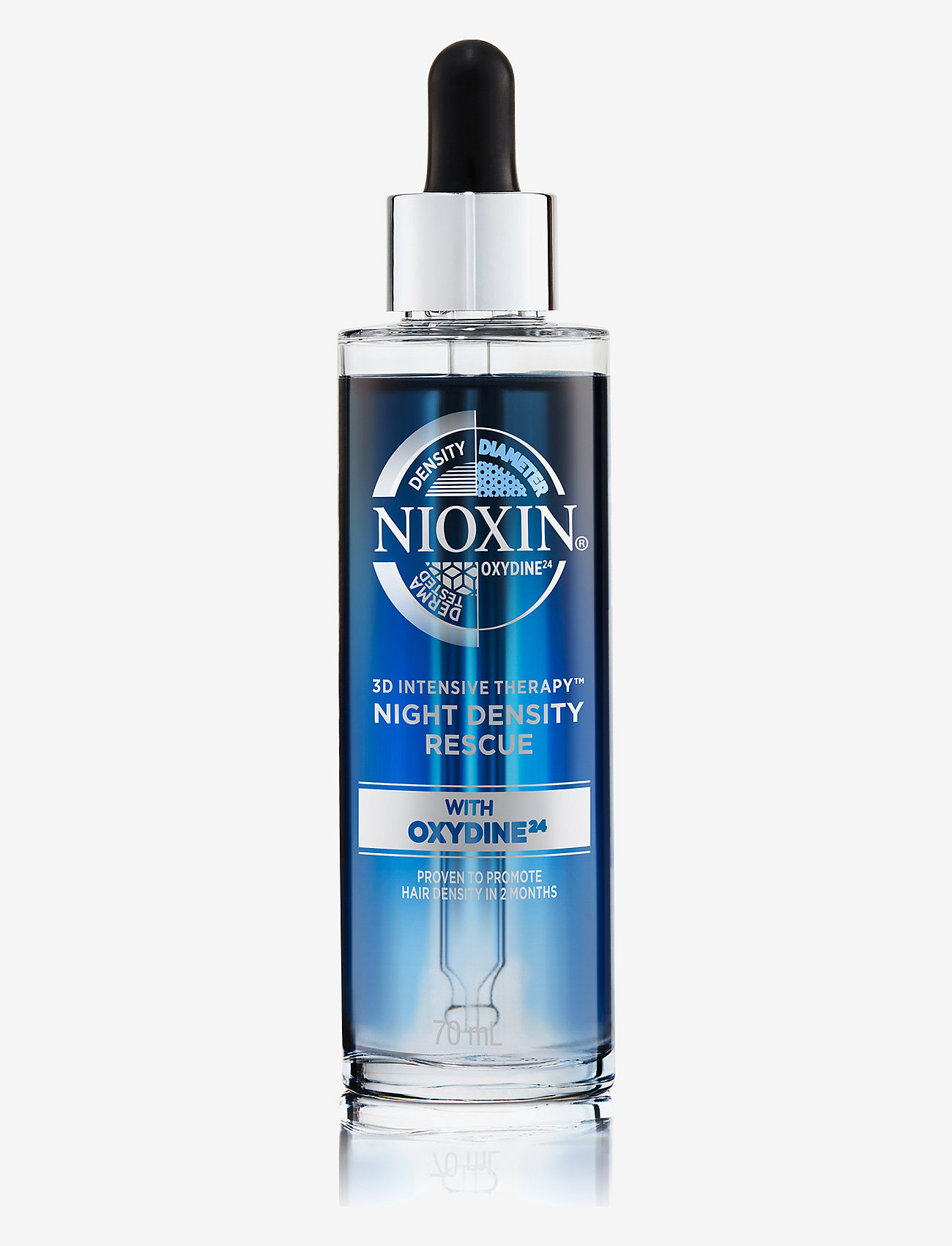 Nioxin - NIGHT DENSITY RESCUE INTENSIVE TREATMENT - hiukset - no colour - 0