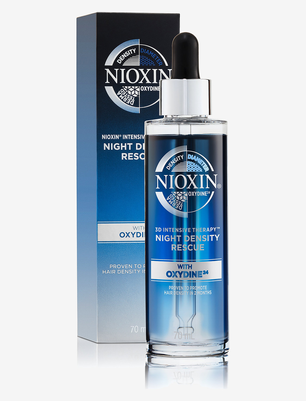 Nioxin - NIGHT DENSITY RESCUE INTENSIVE TREATMENT - hiukset - no colour - 1