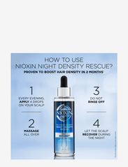 Nioxin - NIGHT DENSITY RESCUE INTENSIVE TREATMENT - hiukset - no colour - 3