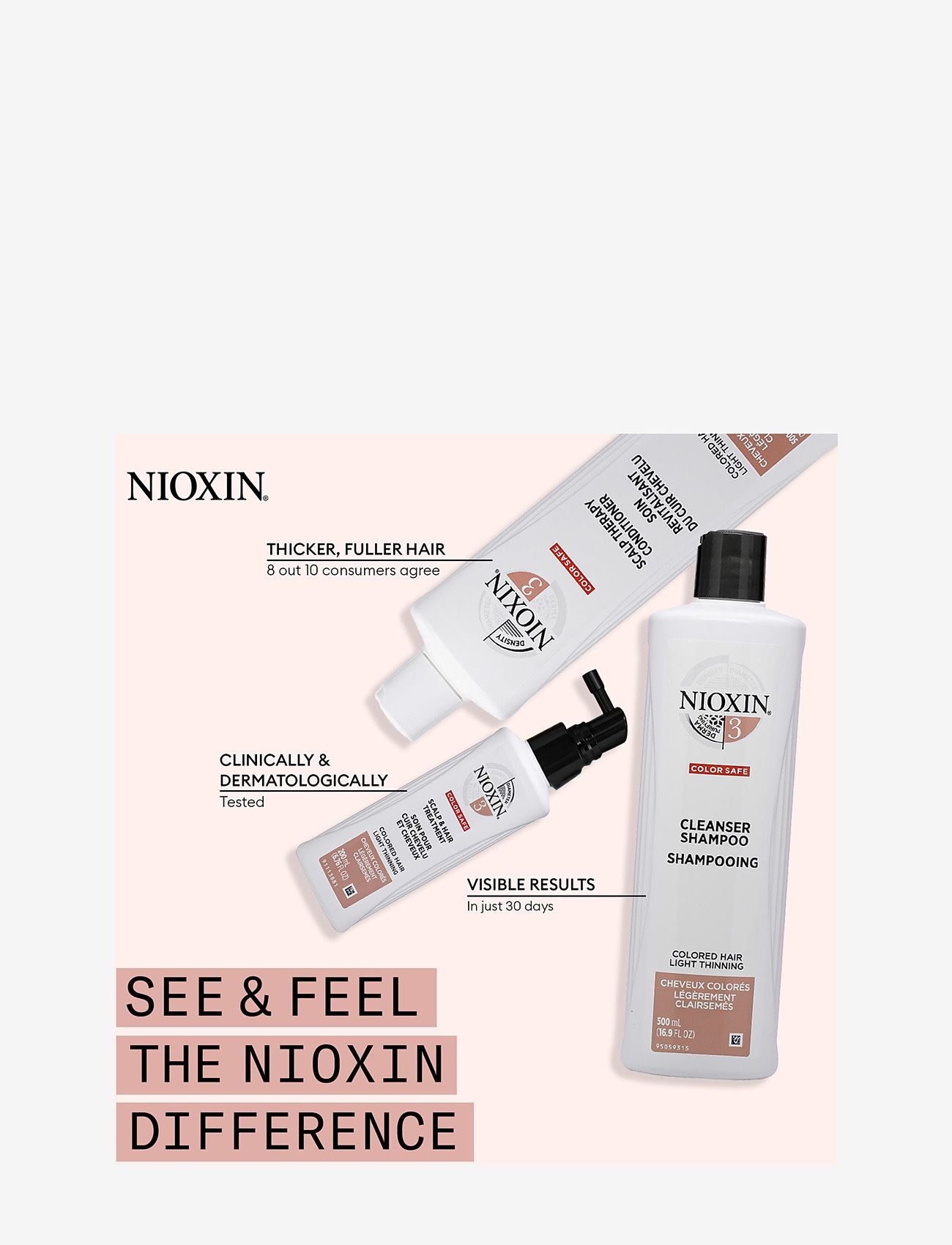 Nioxin - LOYALTY KIT SYSTEM 3 - beauty - no colour - 1
