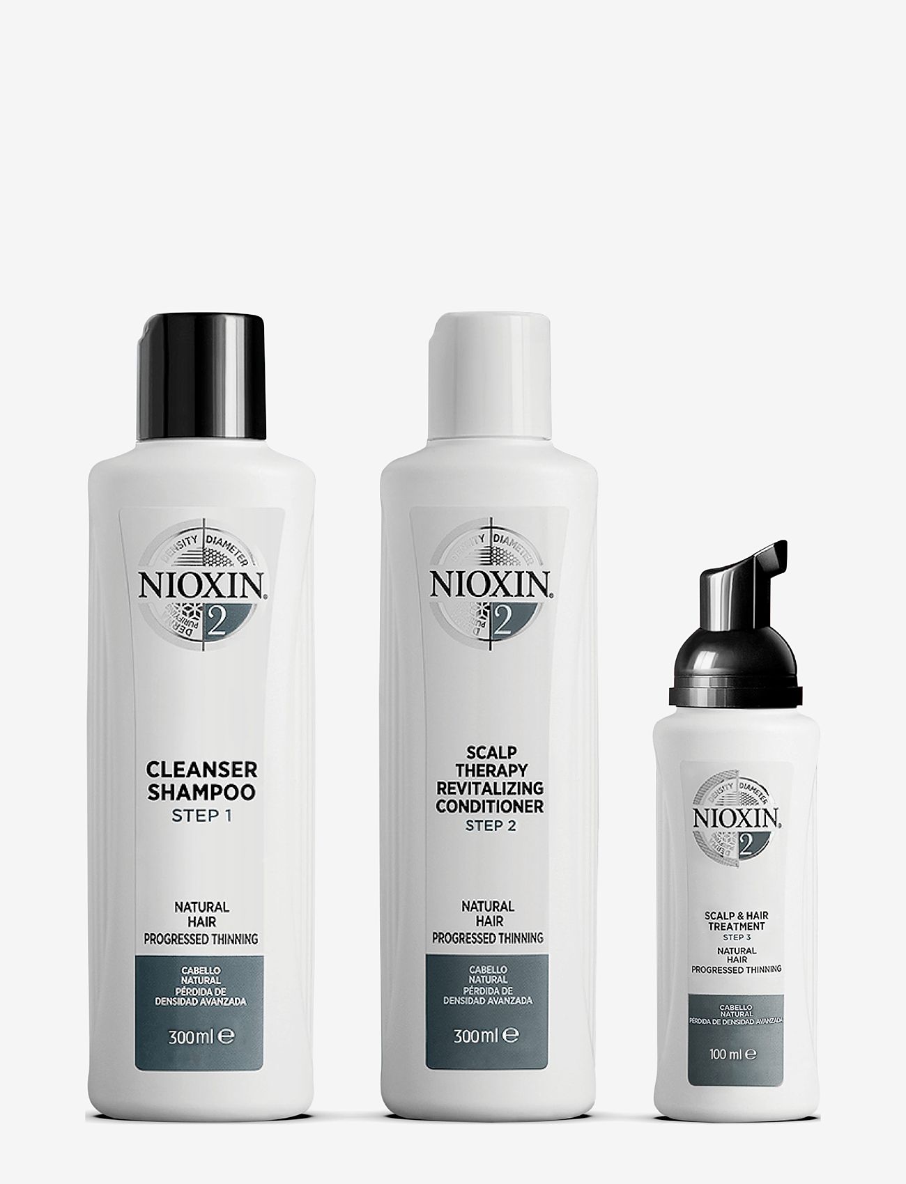 Nioxin - LOYALTY KIT SYSTEM 2 - giftset - no colour - 1