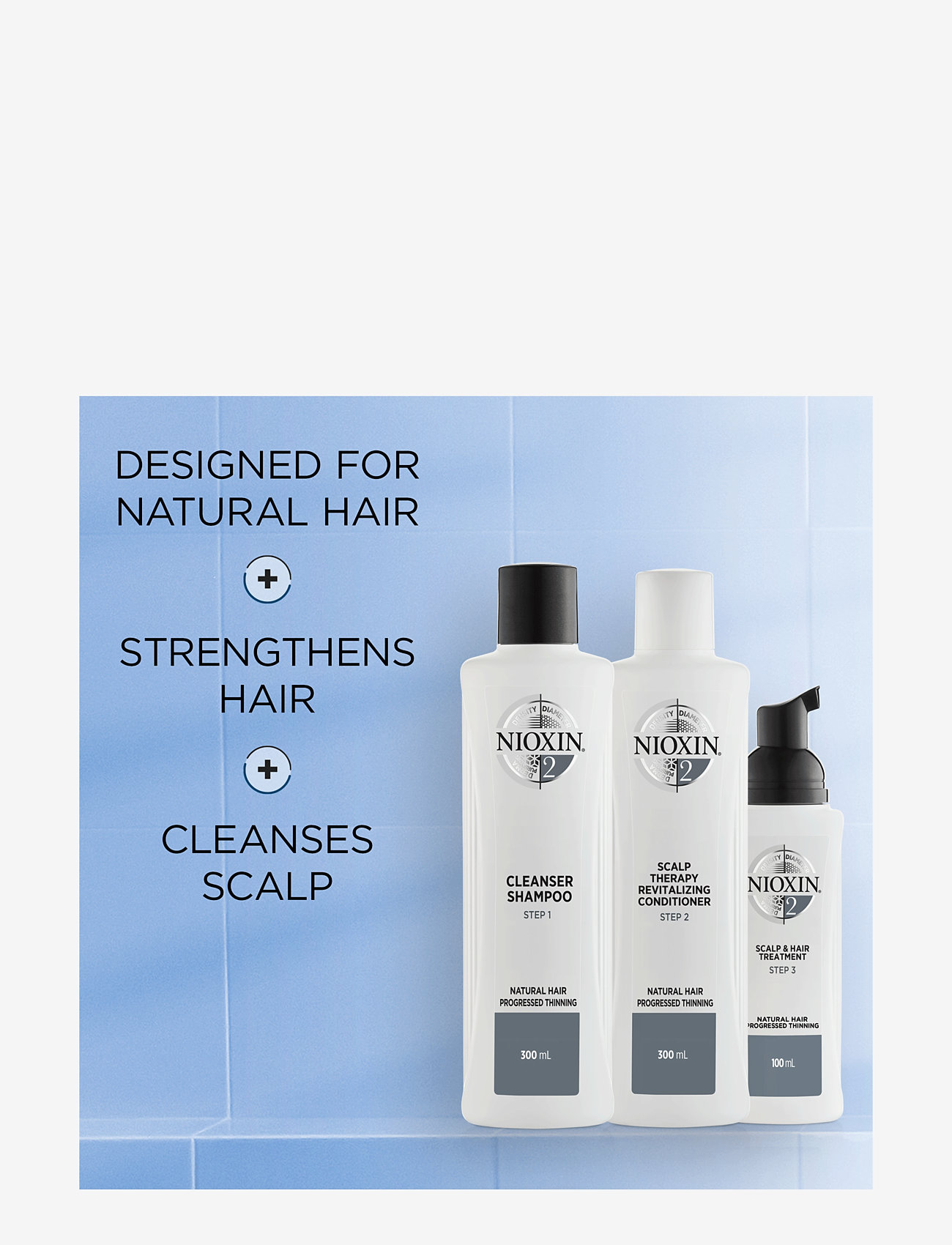 Nioxin - LOYALTY KIT SYSTEM 2 - giftset - no colour - 3