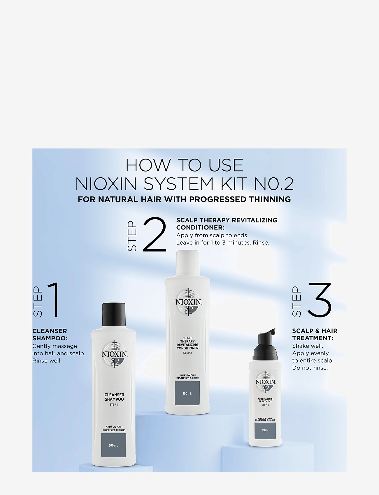 Nioxin - LOYALTY KIT SYSTEM 2 - giftset - no colour - 4