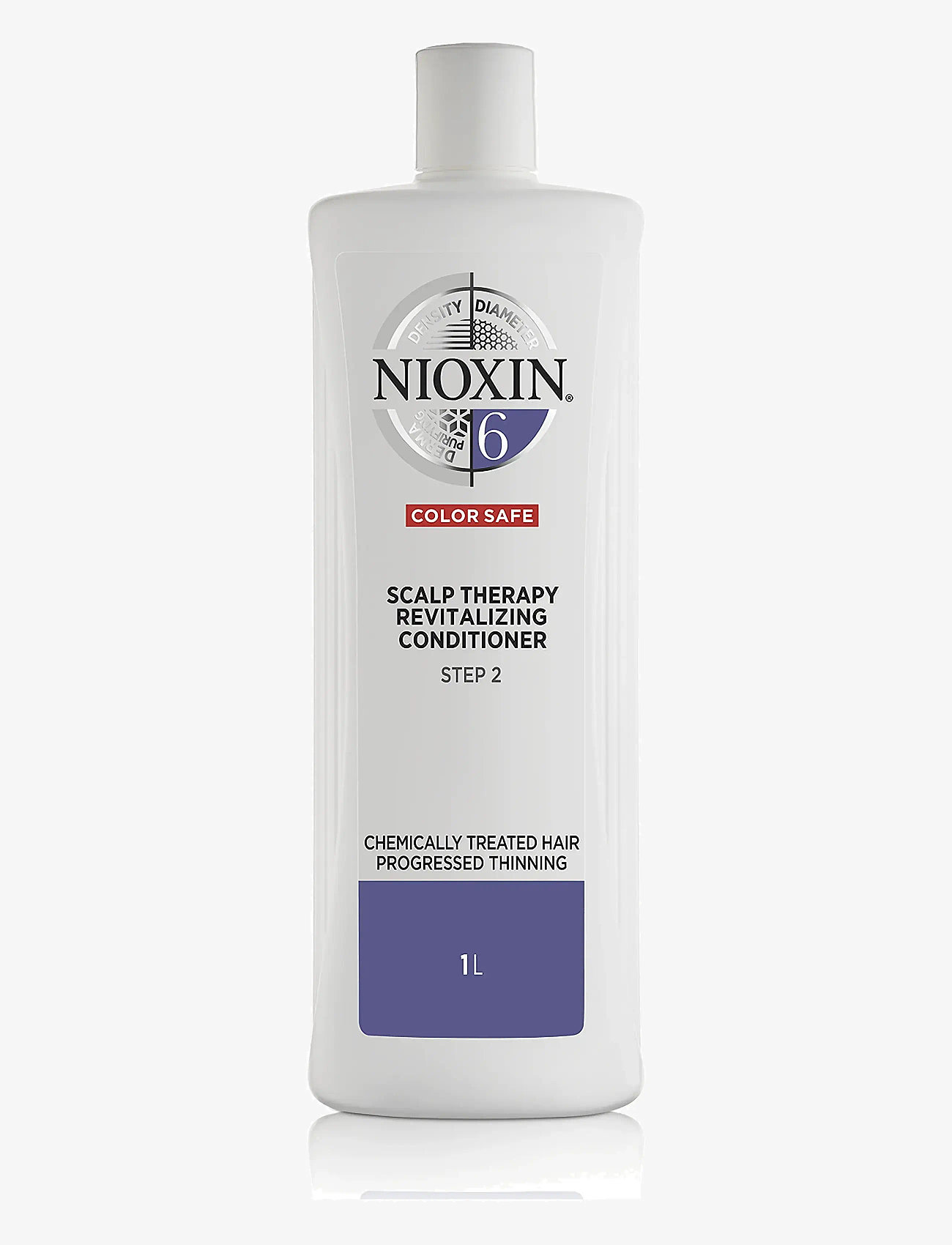 Nioxin - Nioxin System 6 Scalp Therapy Revitalising Conditioner 1.000 ml - clear - 0