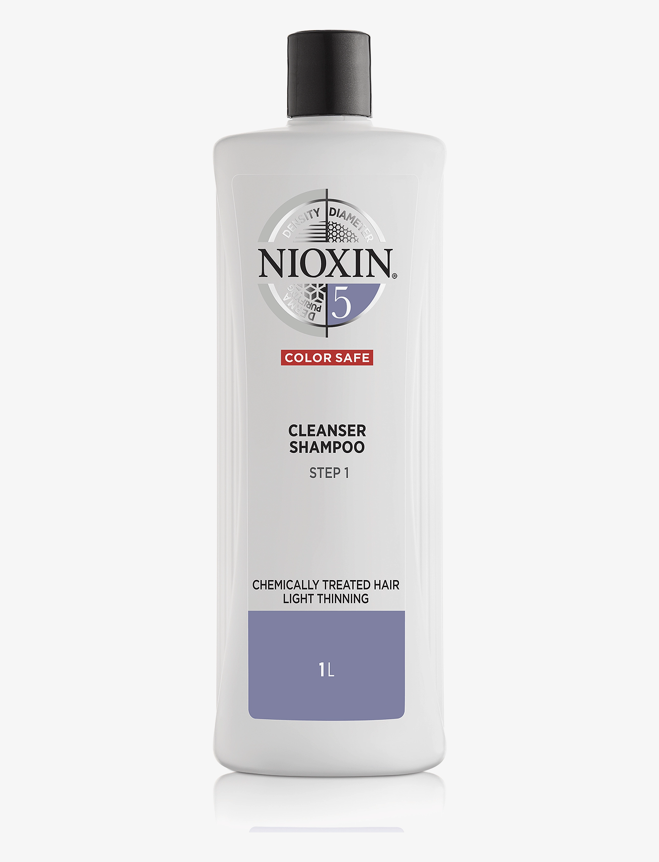 Nioxin - Nioxin System 5 Cleanser Shampoo 1.000 ml - clear - 1